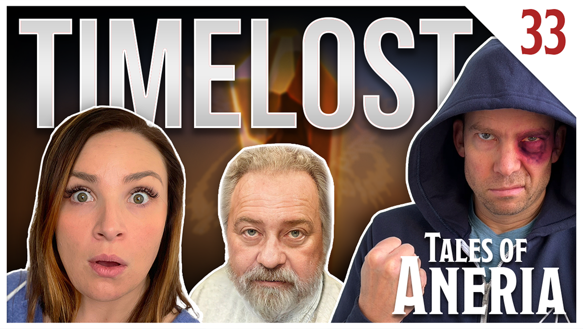Thumbnail - Episode 33 - Timelost