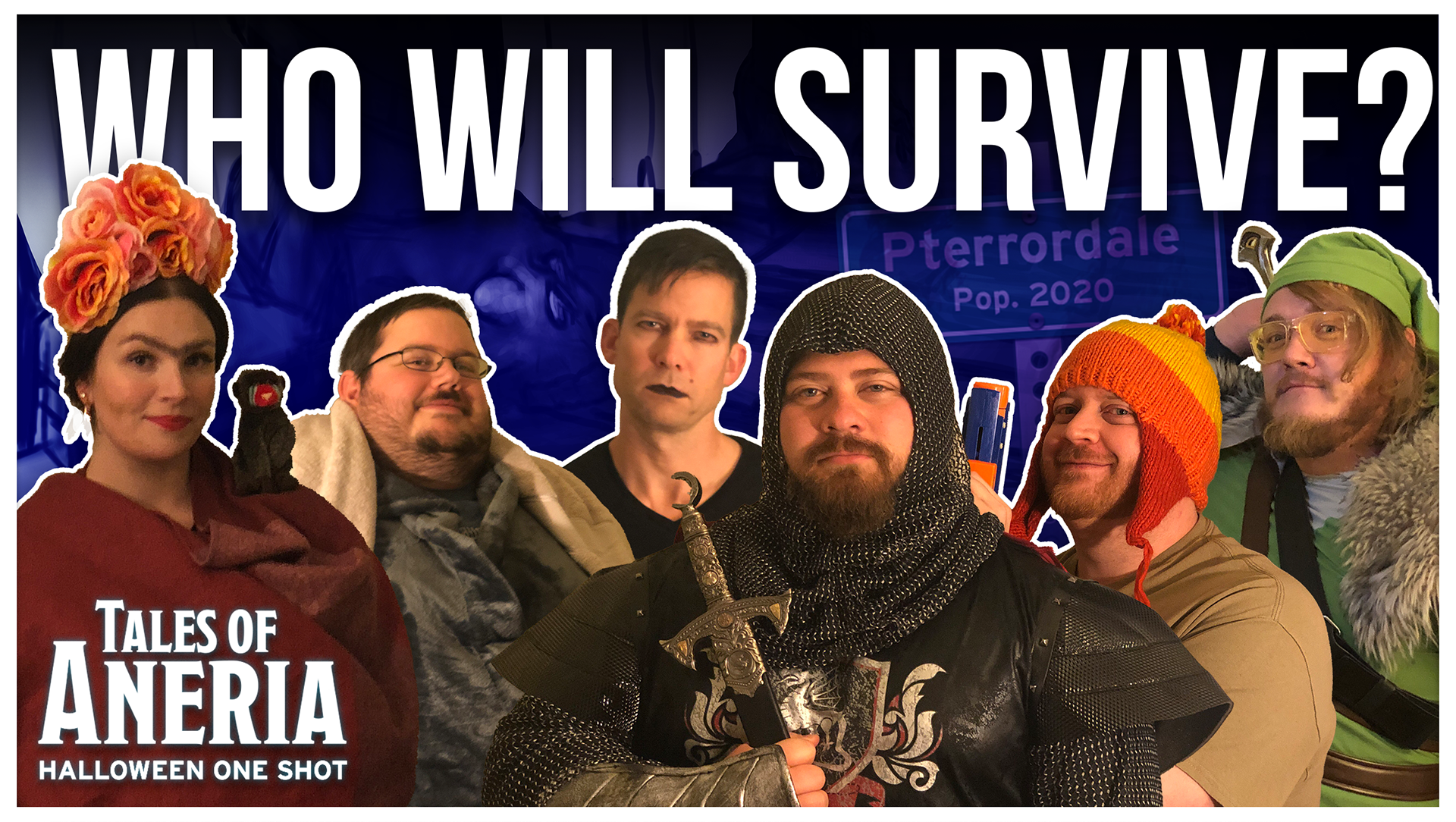 Thumbnail - Pterrordale (Halloween Special) - Who will Survive?