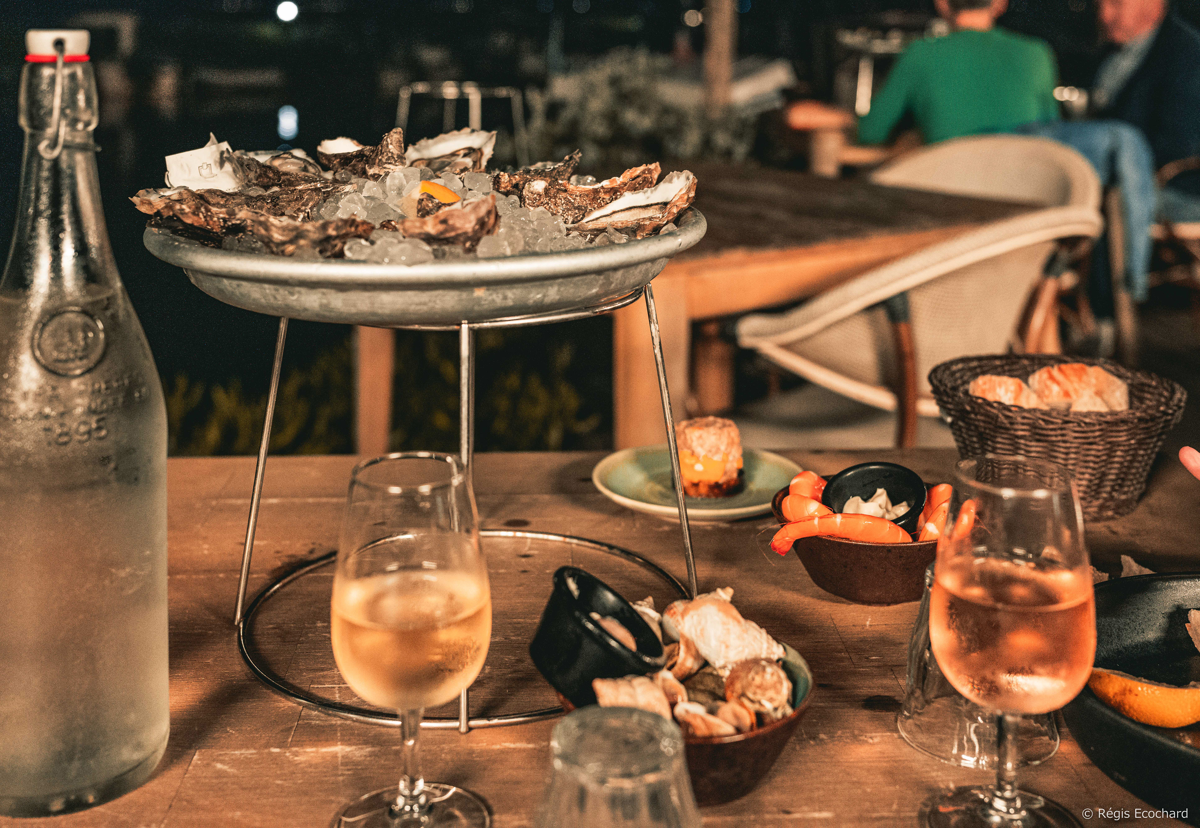 DINER AU PORT OSTREICOLE