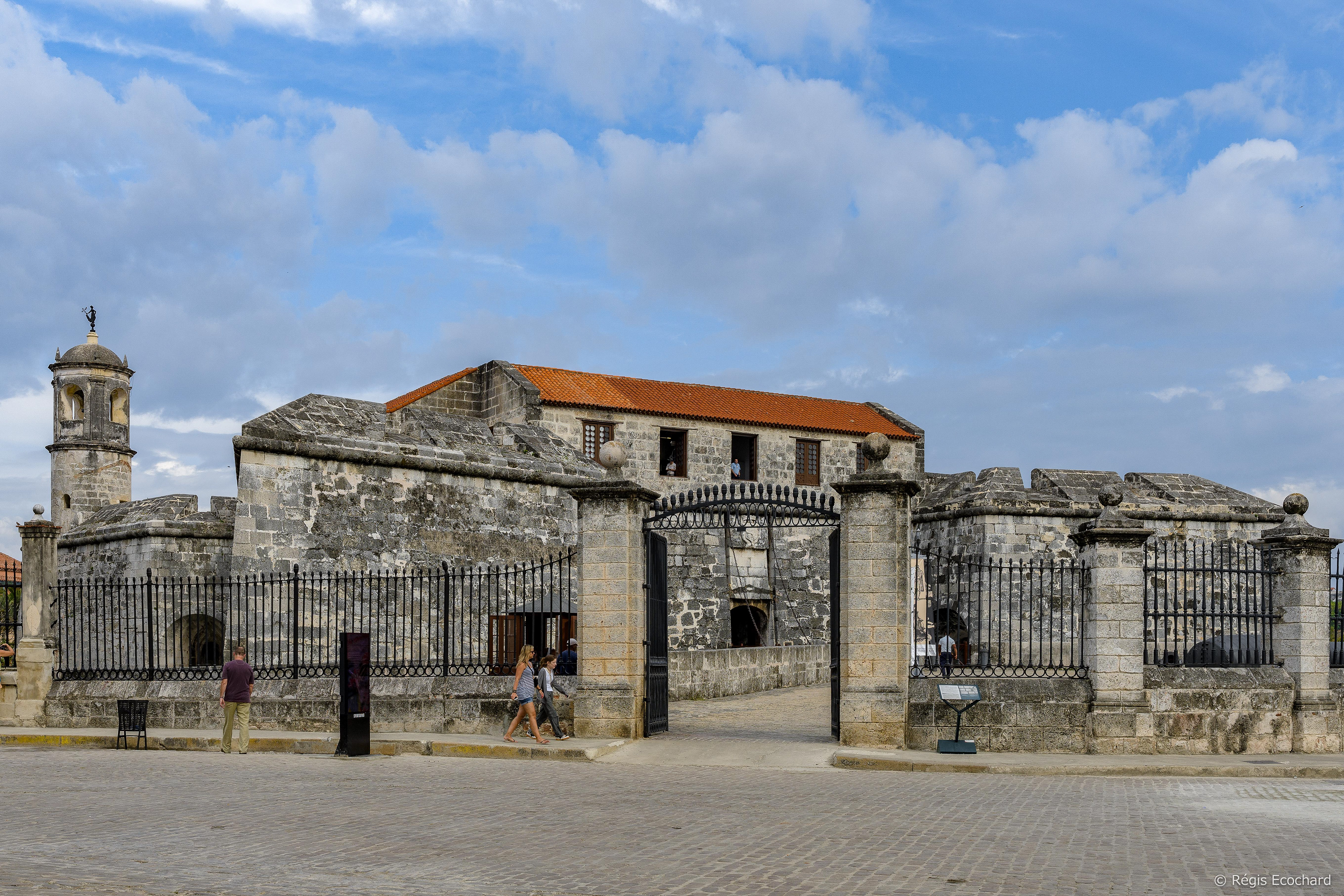 Le Chateau De La Real Fuerza