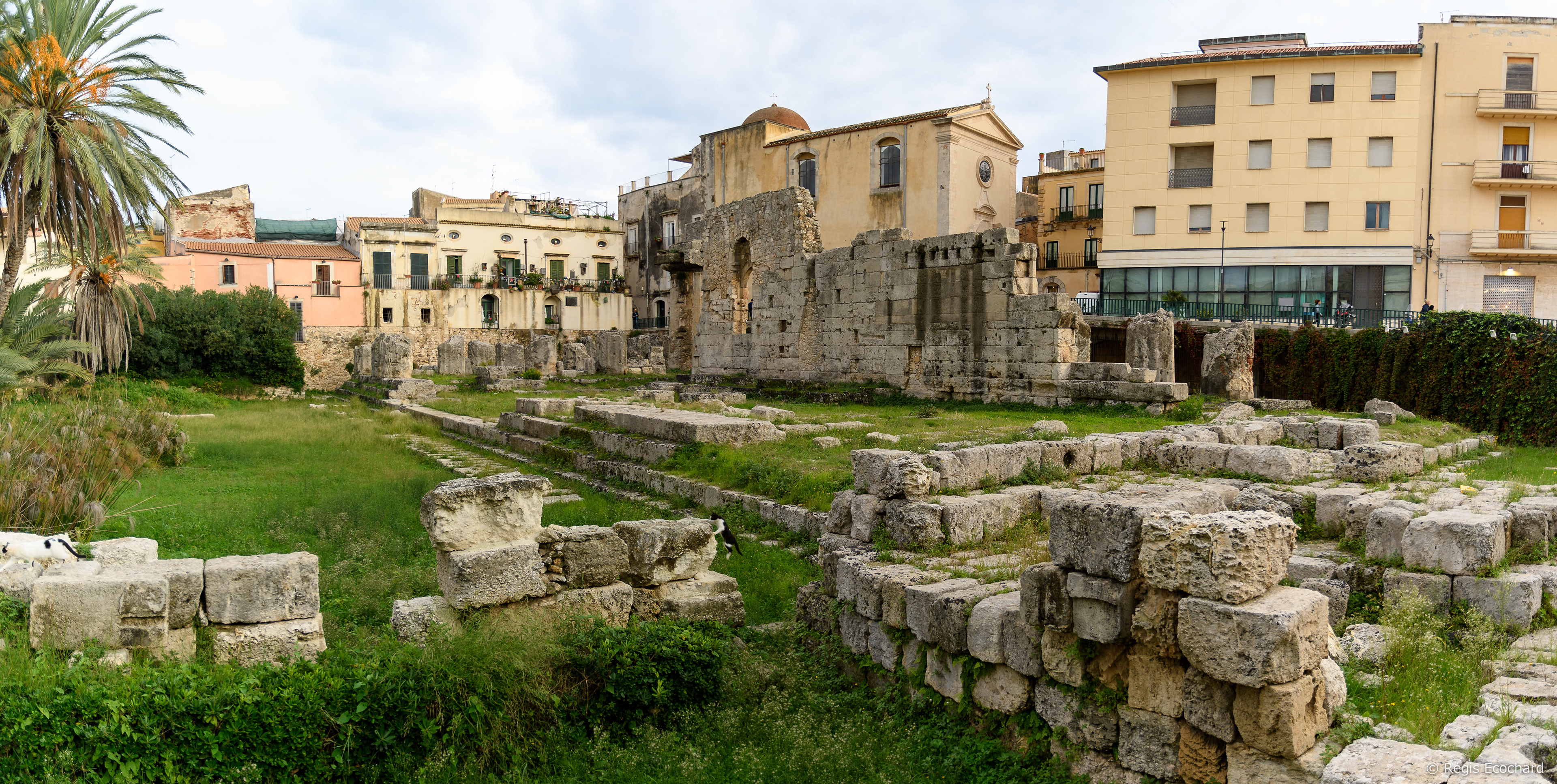 Temples Grecs De Syracuse