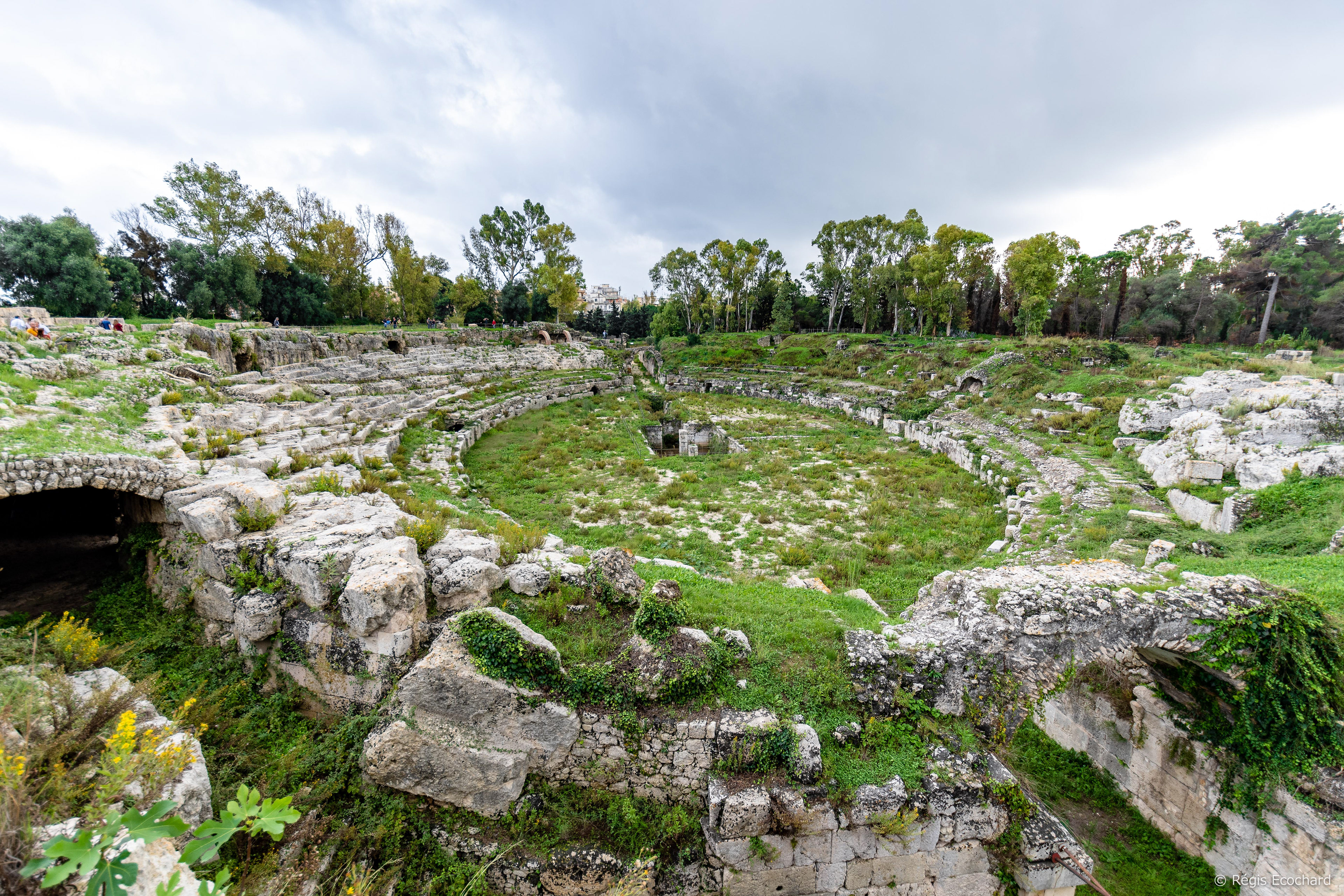 Amphithéâtre De Syracuse