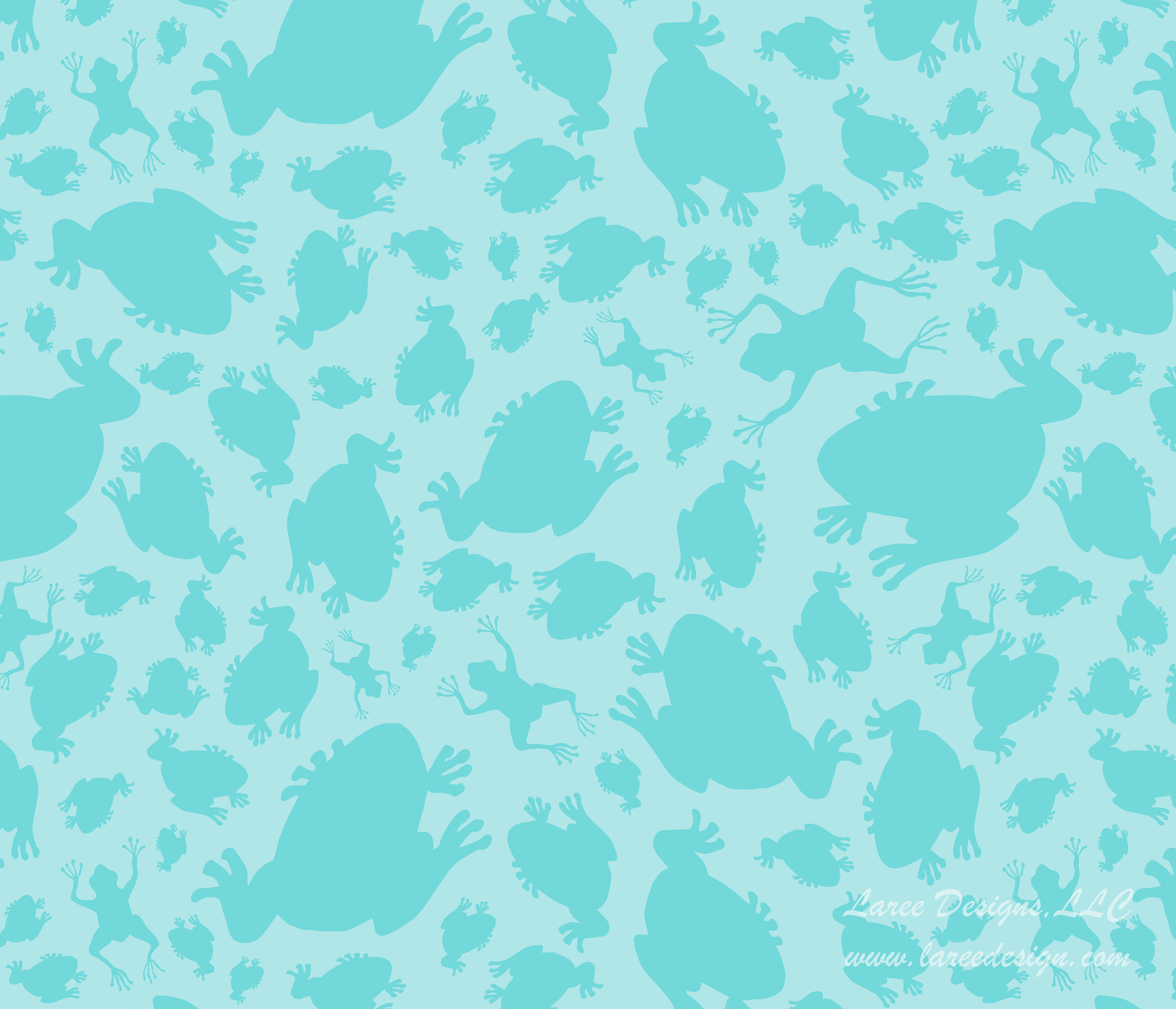 Frog Scatter - Light