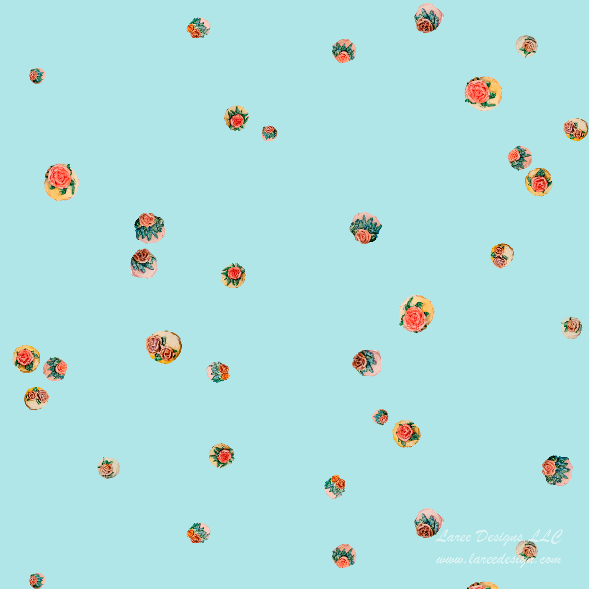 Baby Blue - Mini Scatter