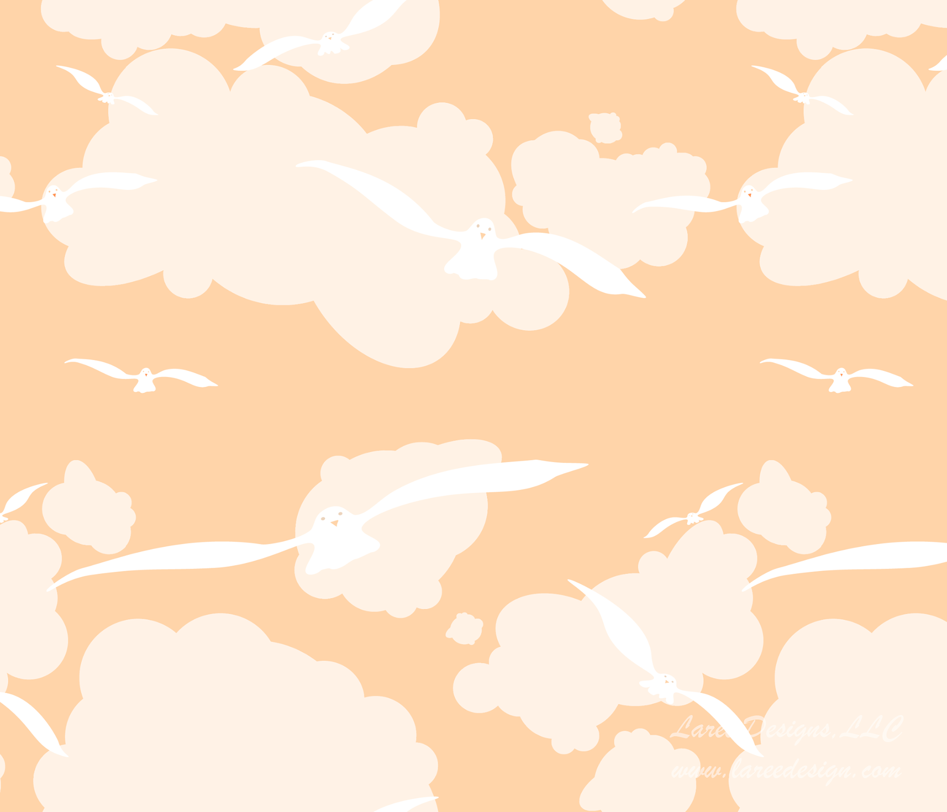 Sunset Peach