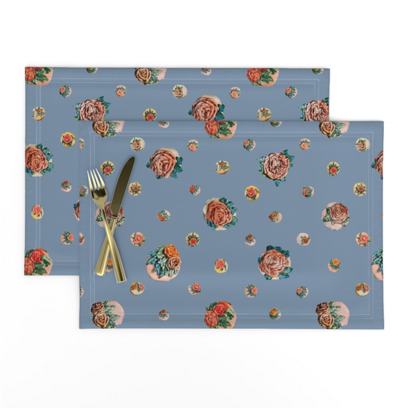 Dark Blue - Diamond Placemat