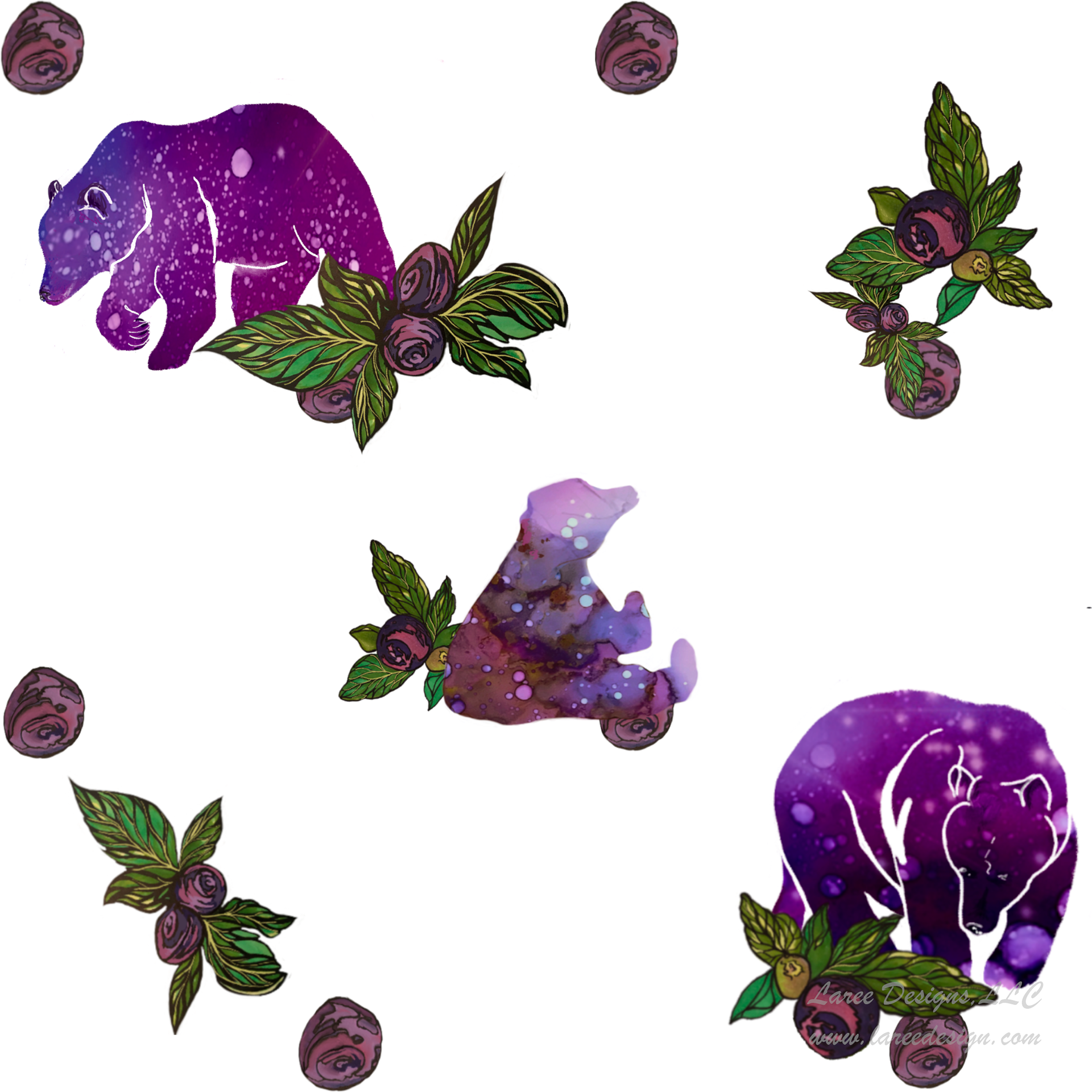 Triple "Bear"y