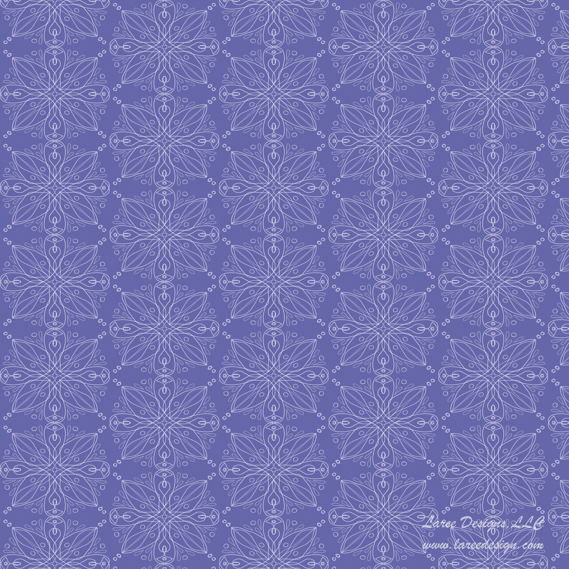 Periwinkle Lace