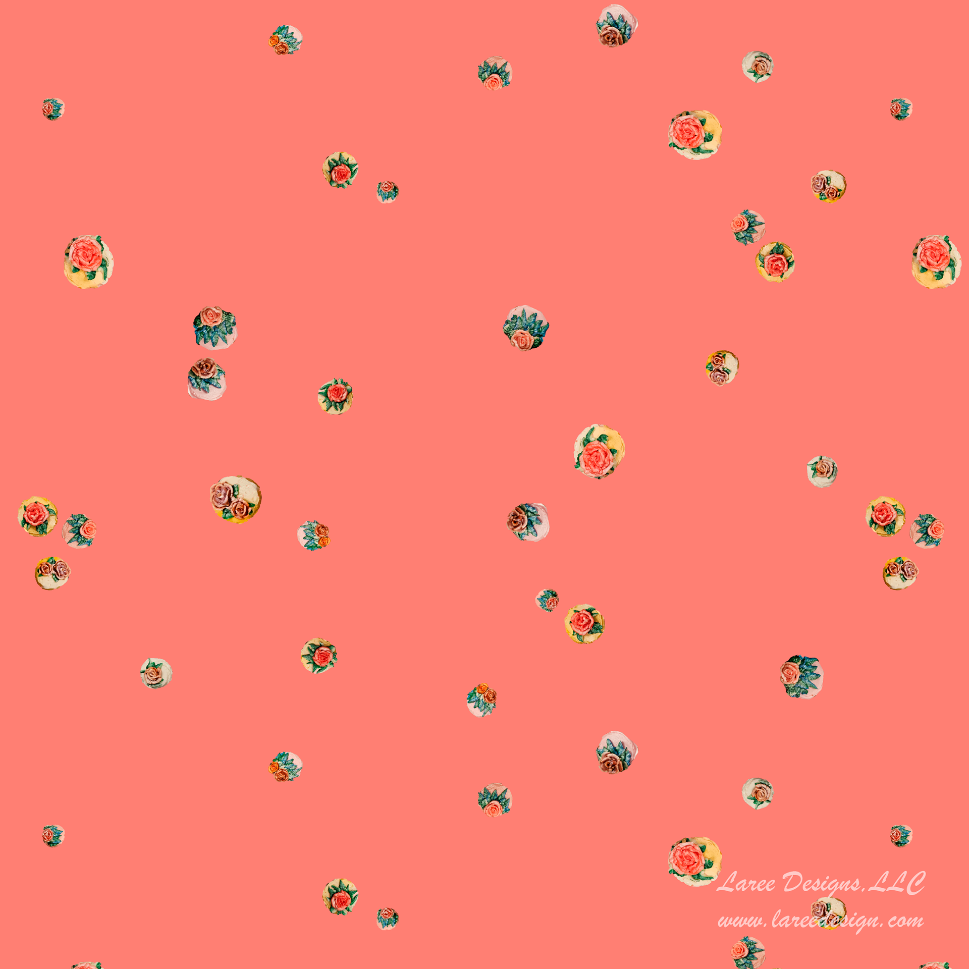 Warm Peach - Mini Scatter