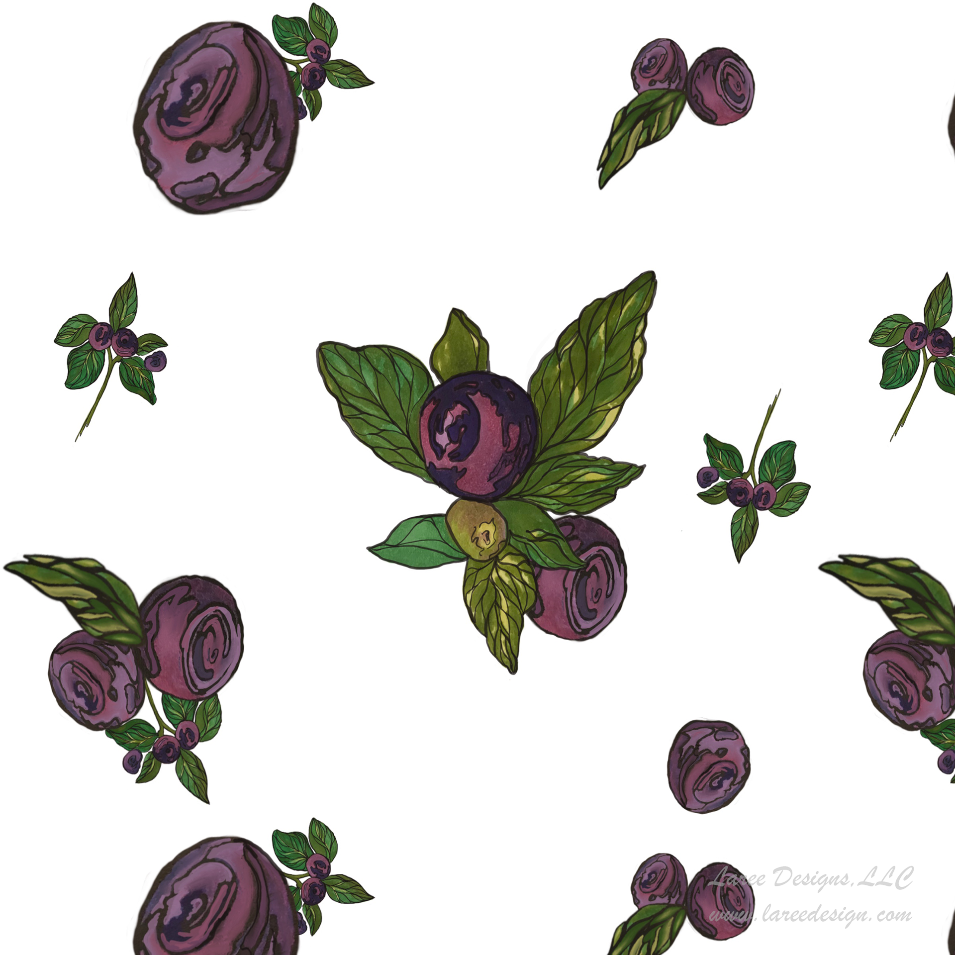 Huckleberry Scatter - Large