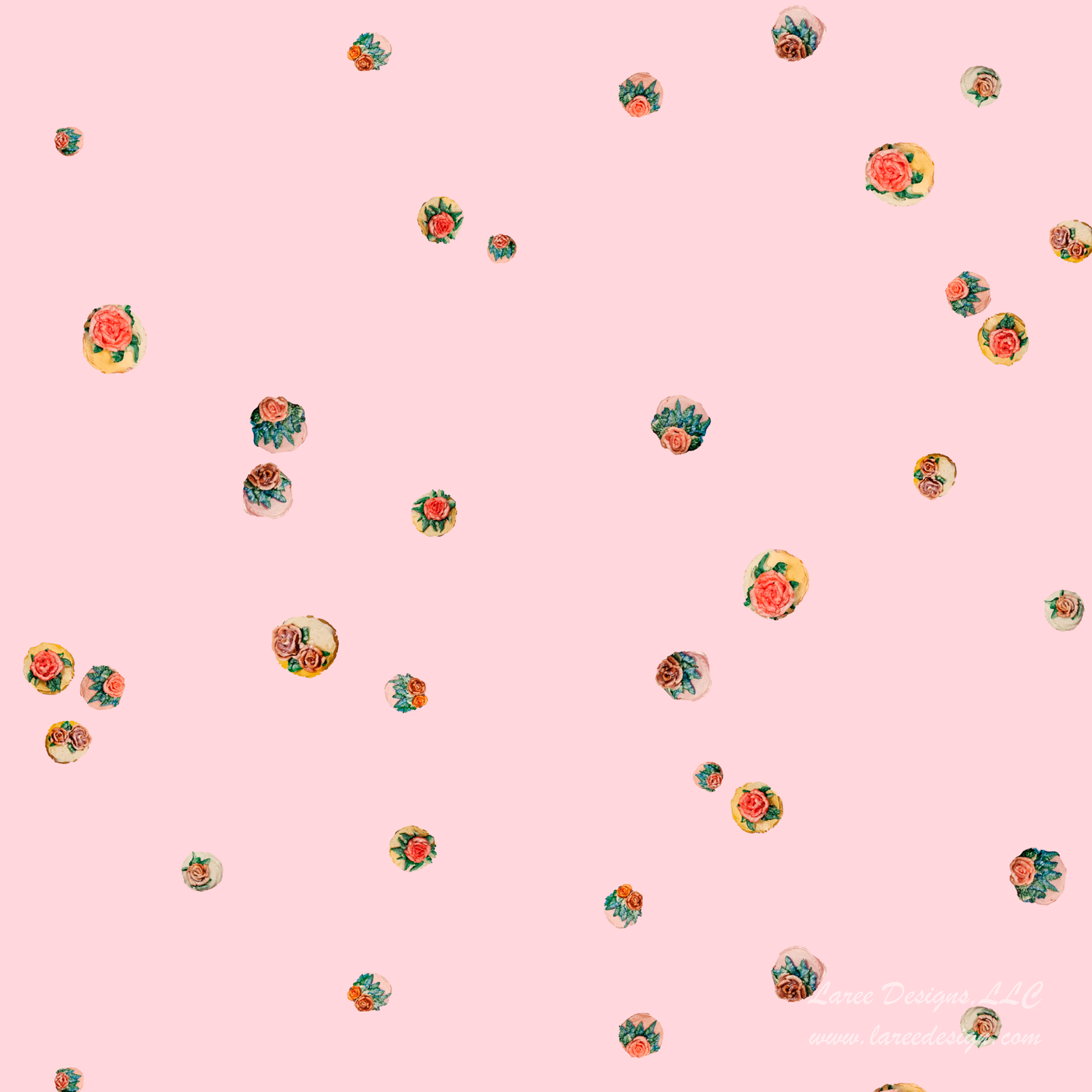 Cotton Candy Pink - Mini Scatter
