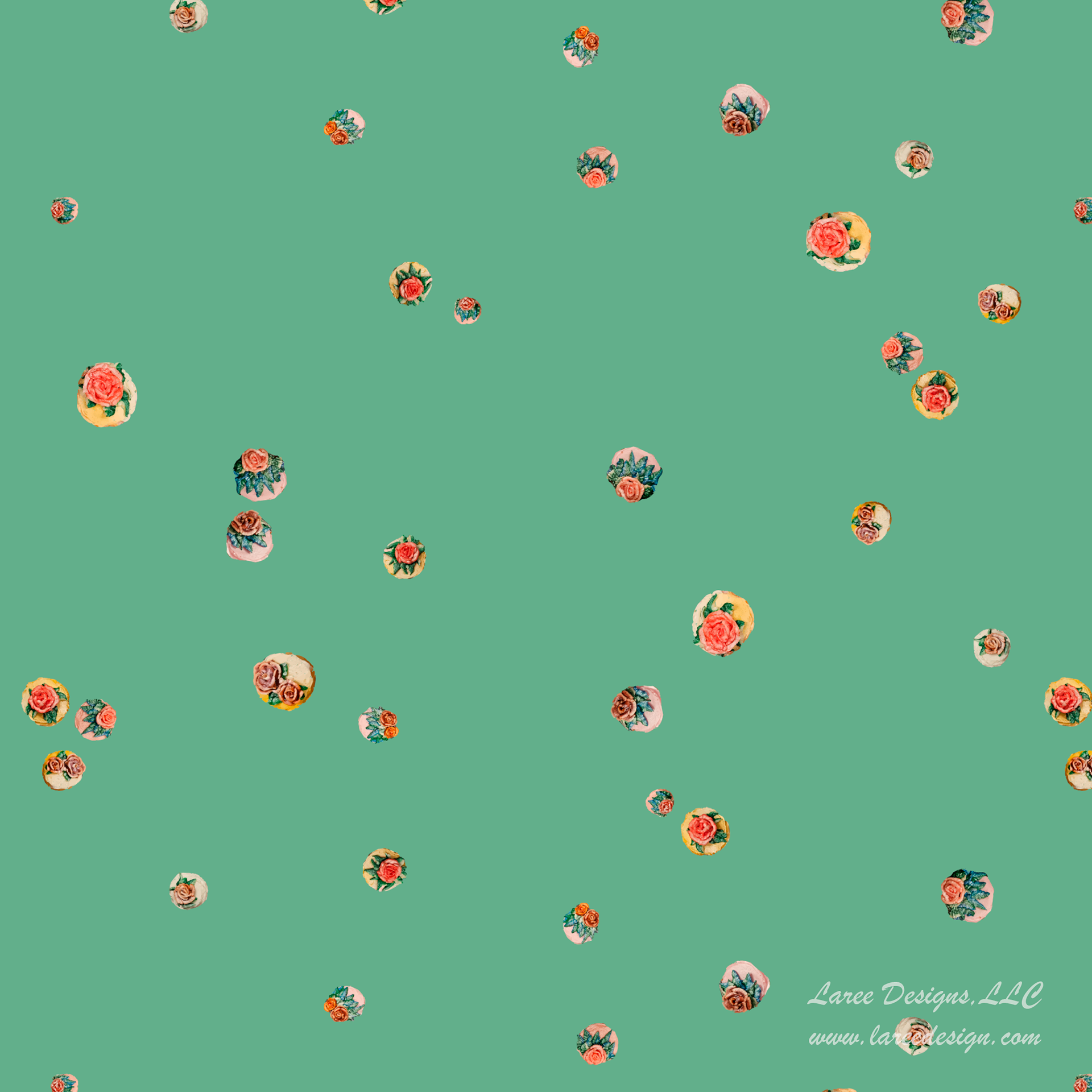 Green - Mini Scatter