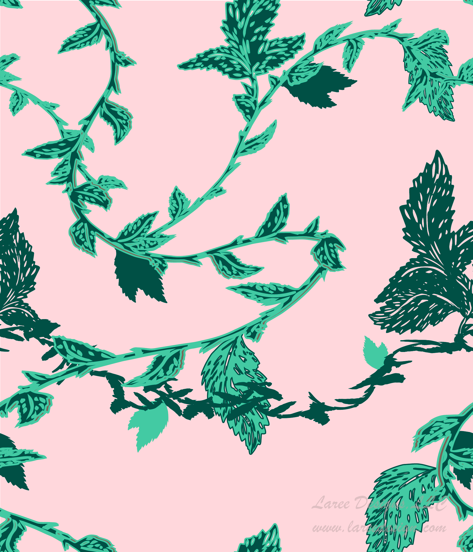 Color Bright Vines