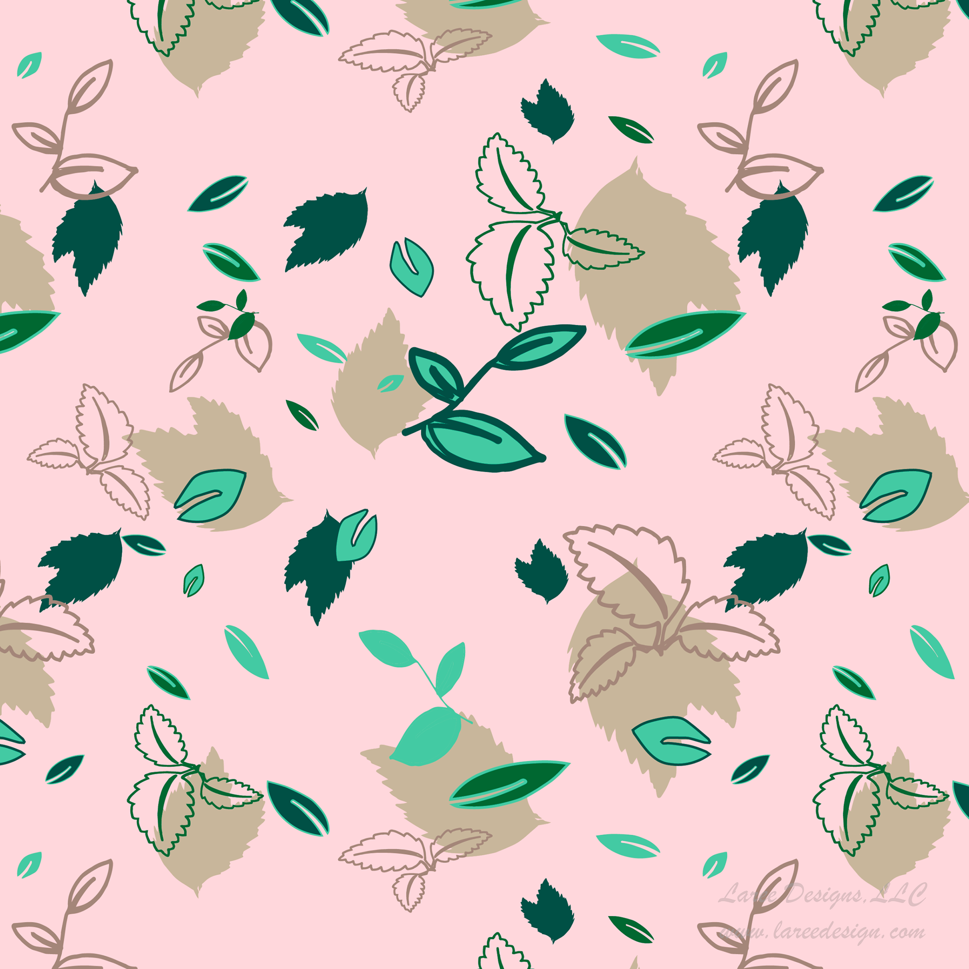 Color Bright Leaves