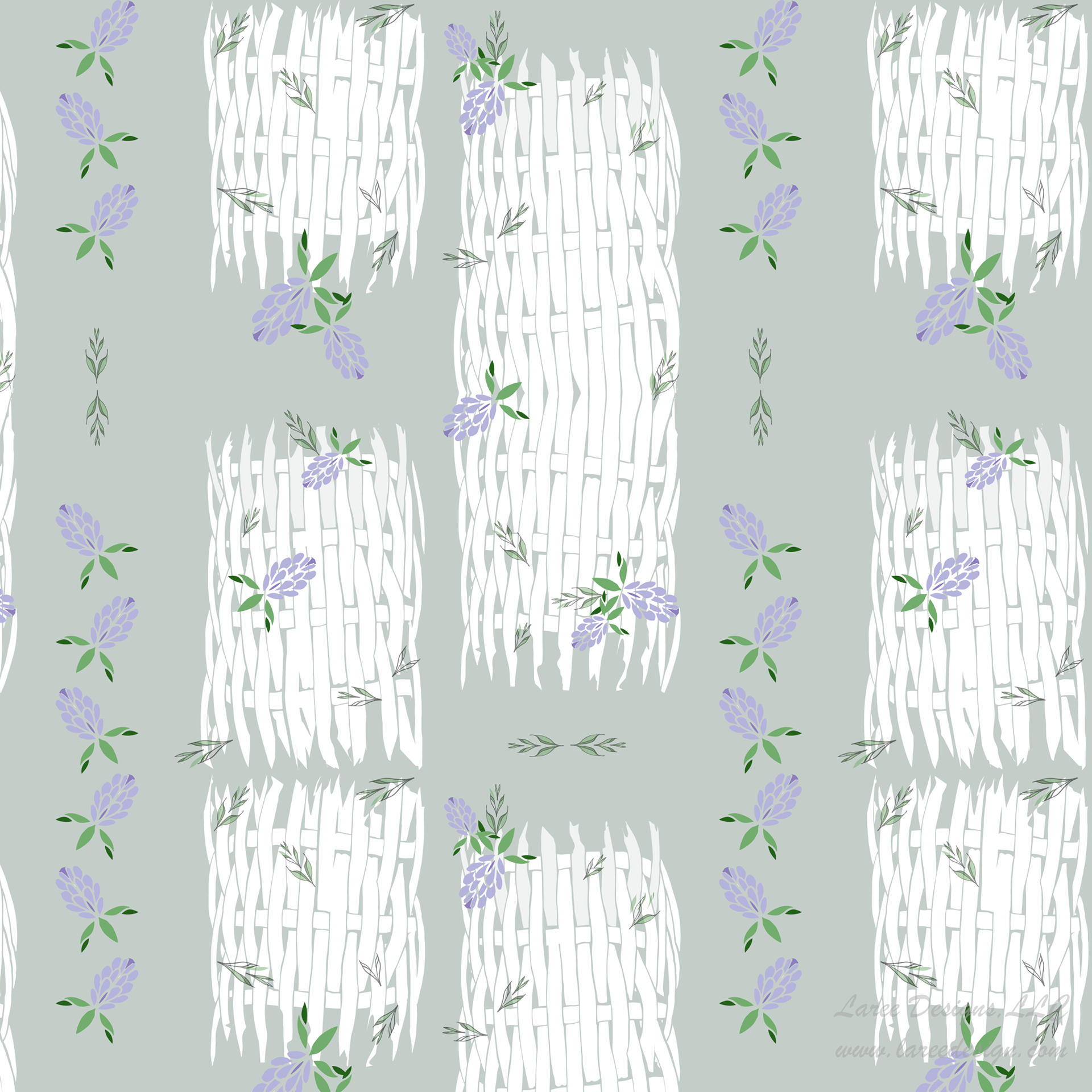 Remnants of Summer - Soft Green