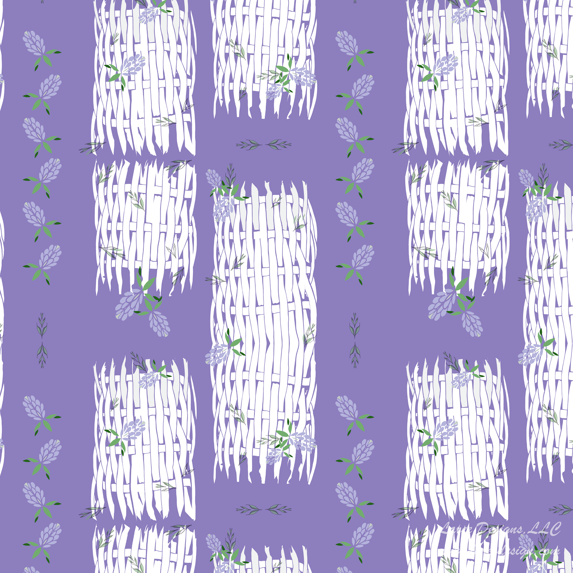 Remnants of Summer - Lilac