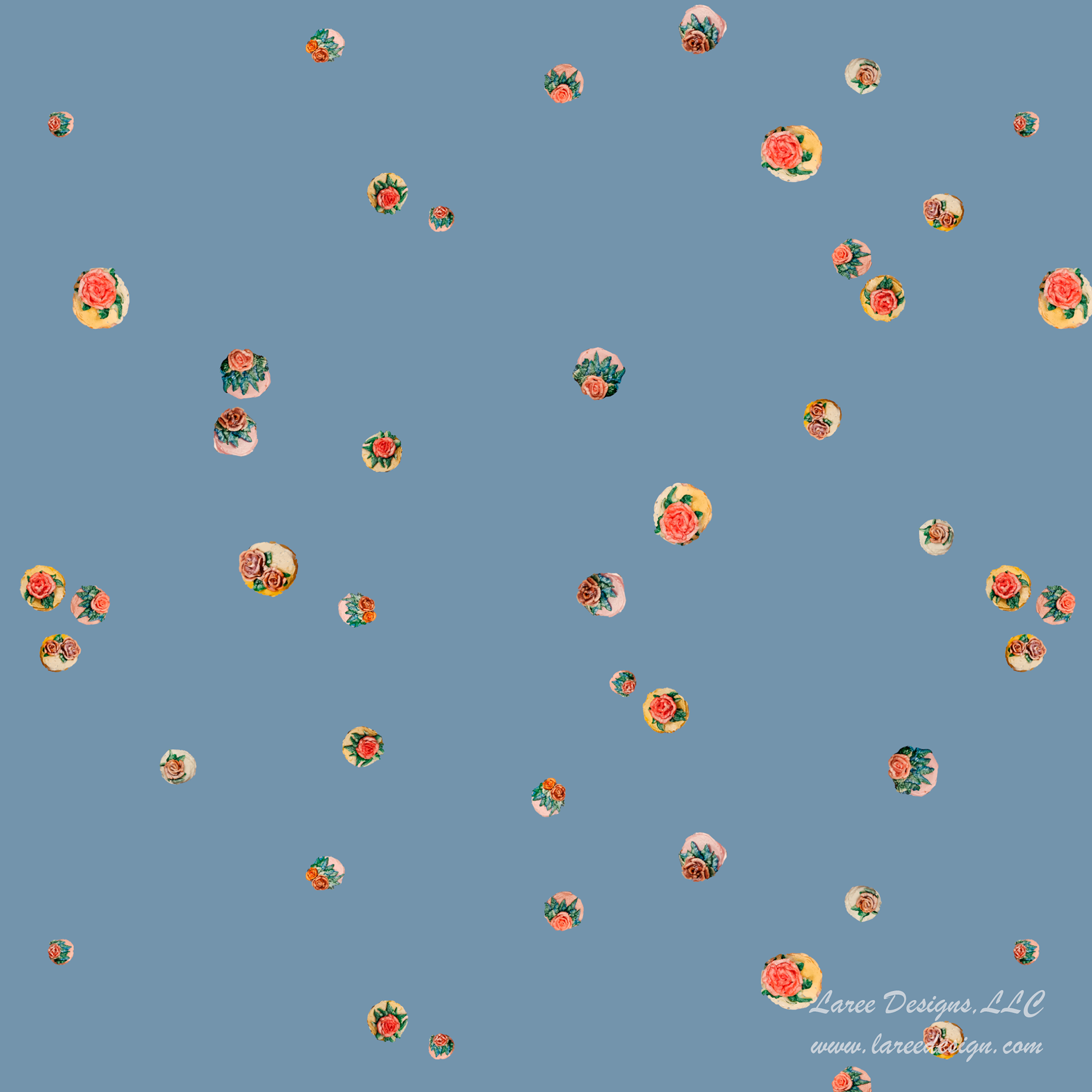 Dark Blue - Mini Scatter