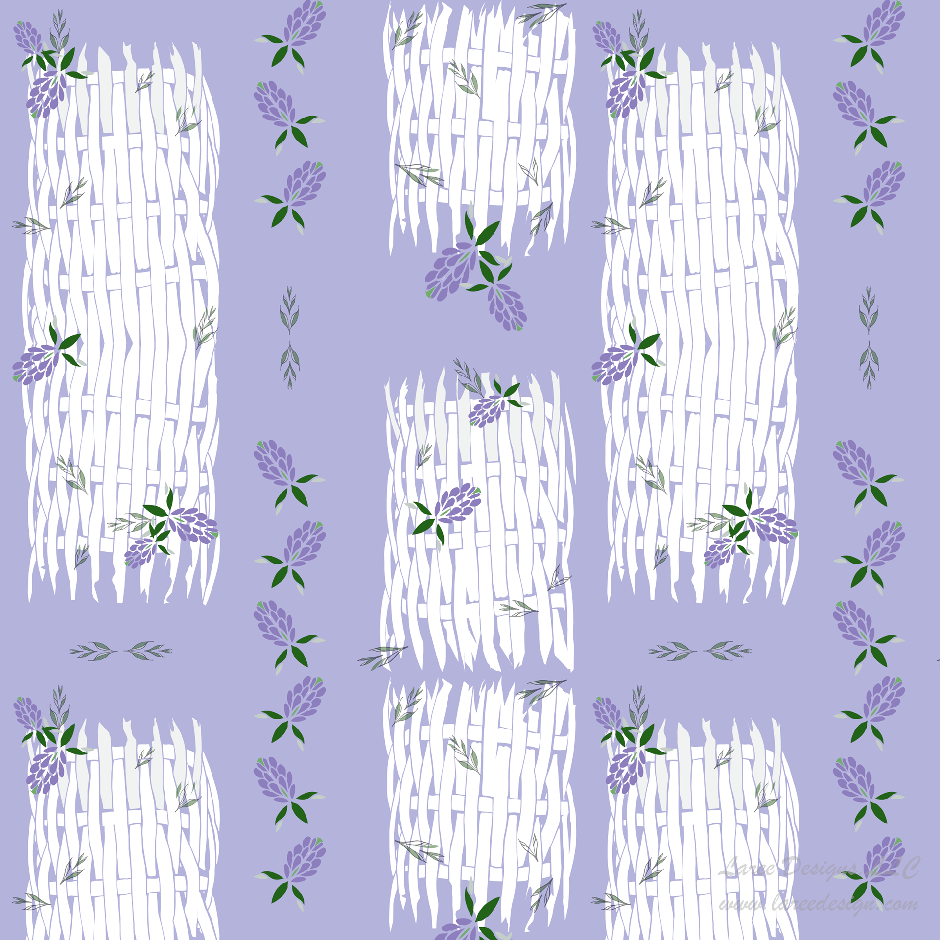 Remnants of Summer - Lavender