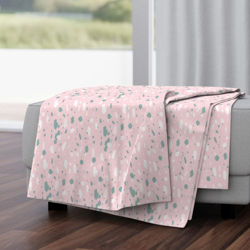 Teal Dalmatian