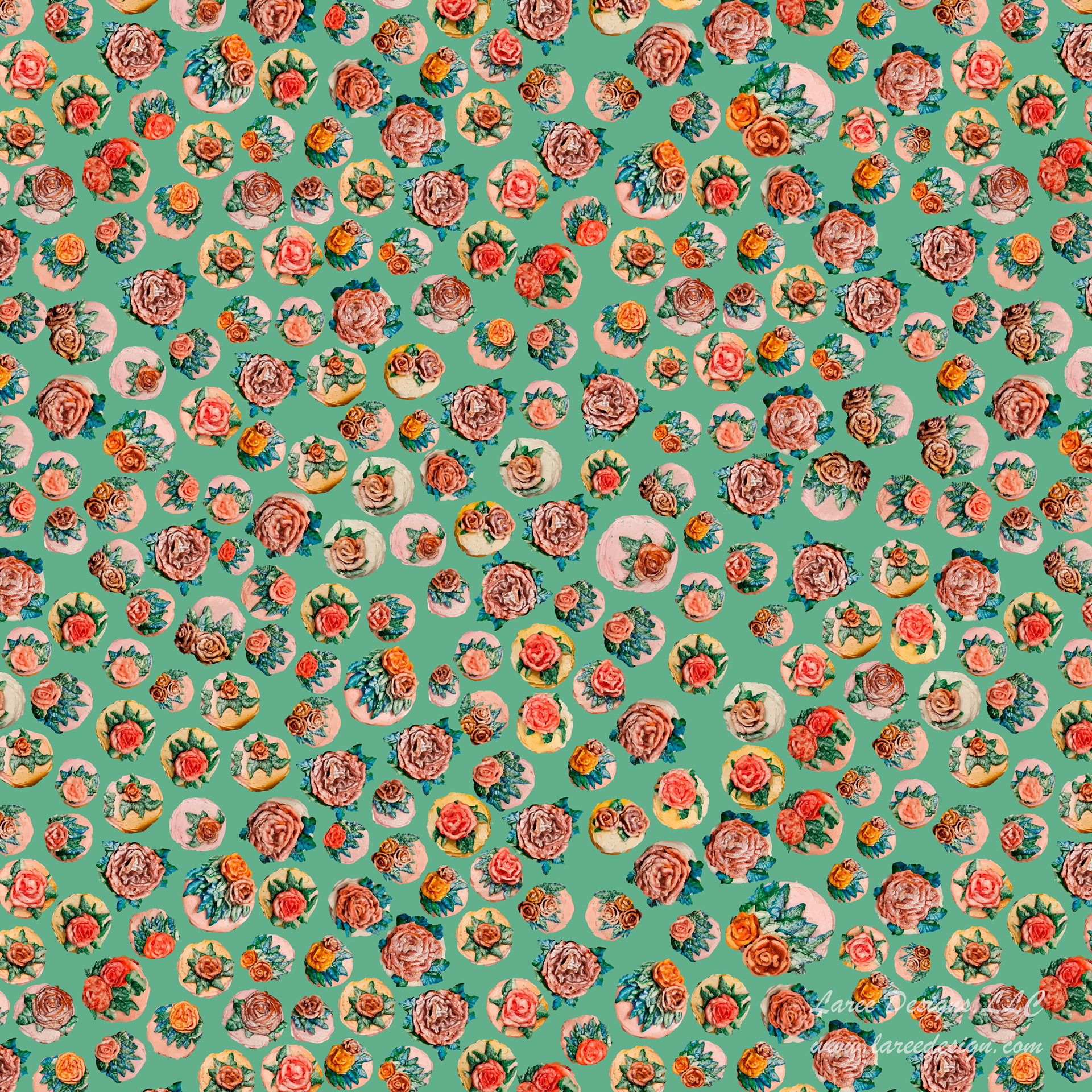 Green - Ditzy