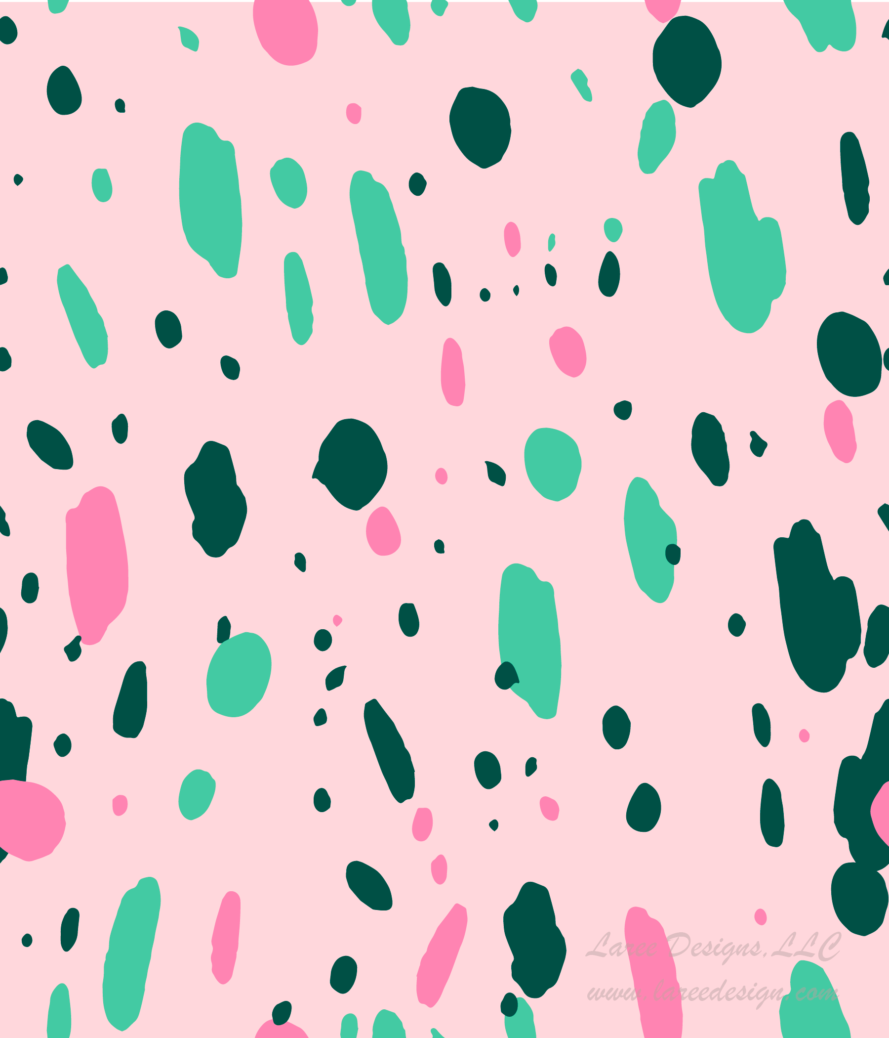 Color Bright Dalmatian