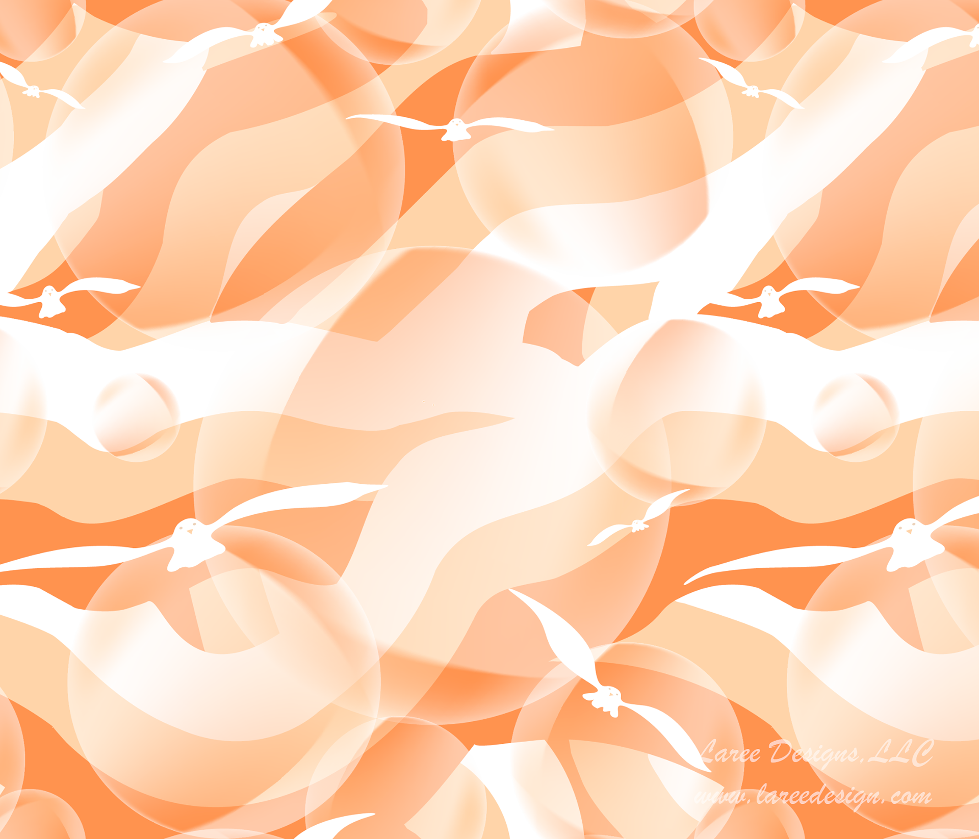 Sunset Peach