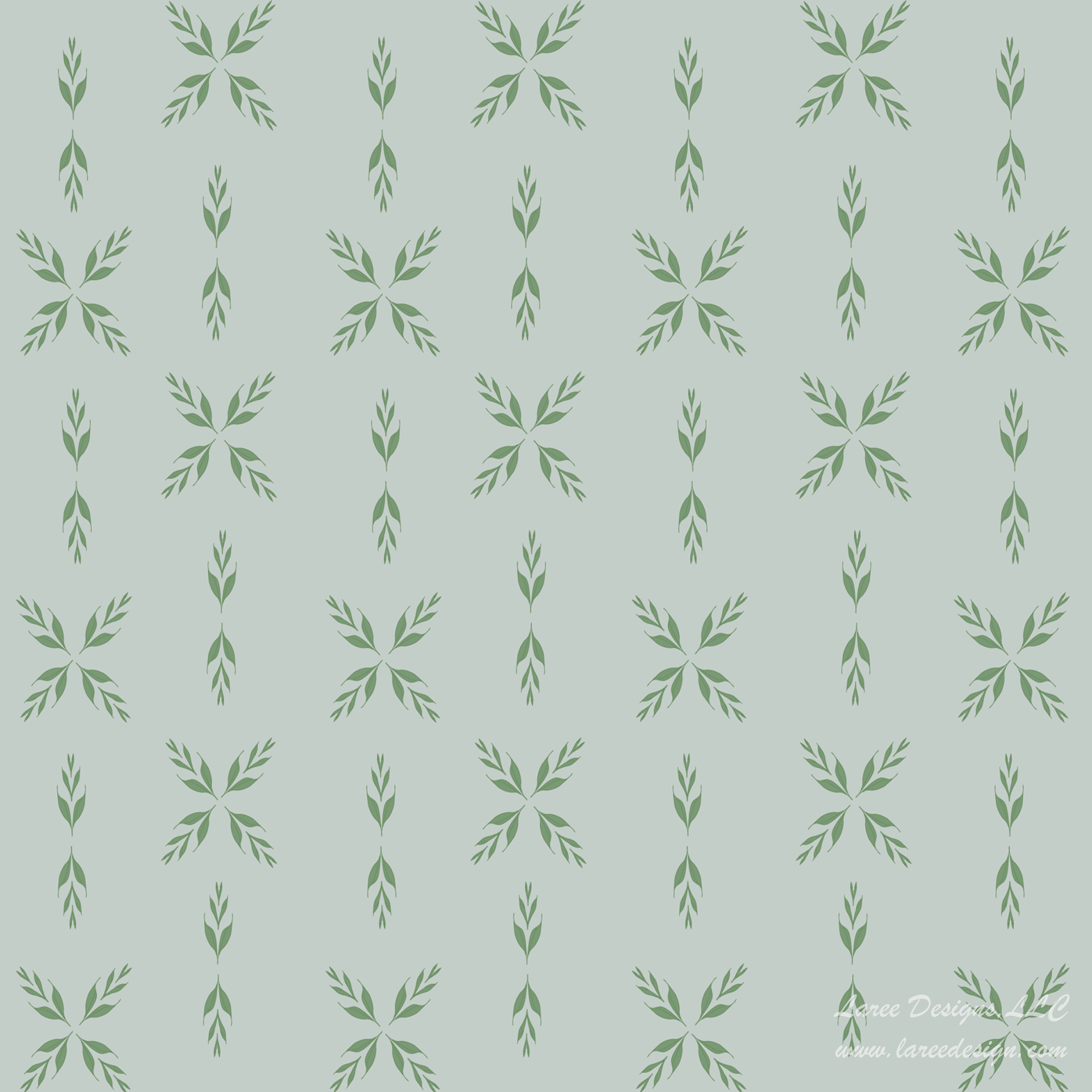 Leafy Print