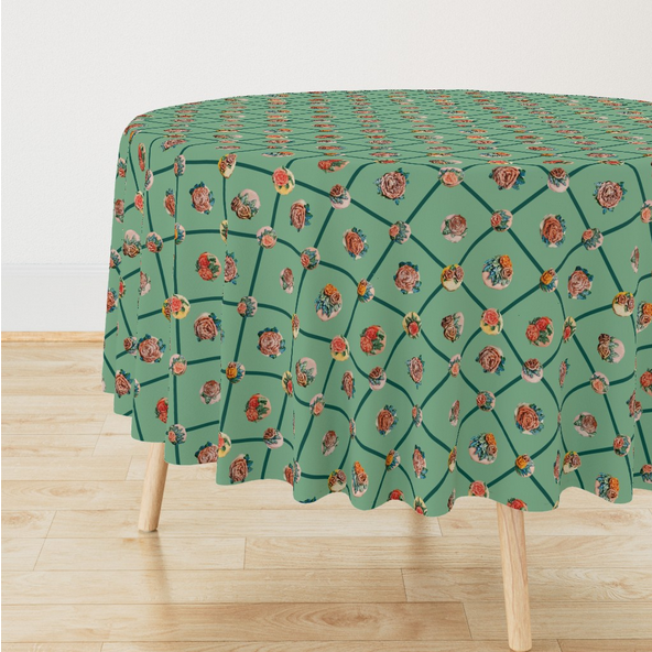 Green - Hero Table Cloth