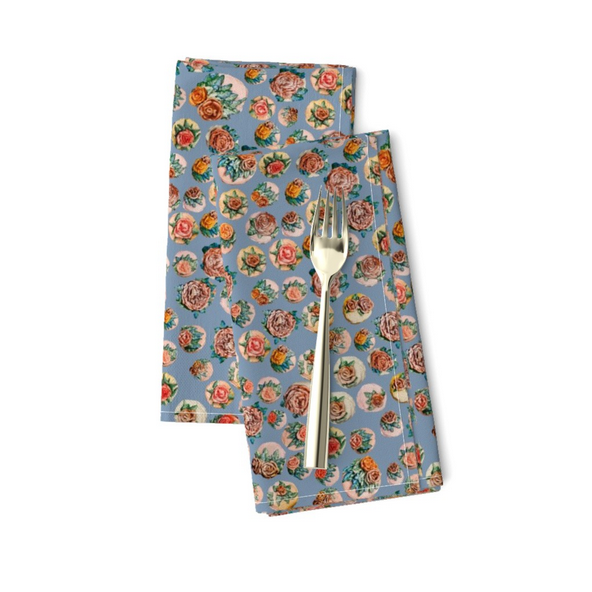 Dark Blue - Ditzy Napkin