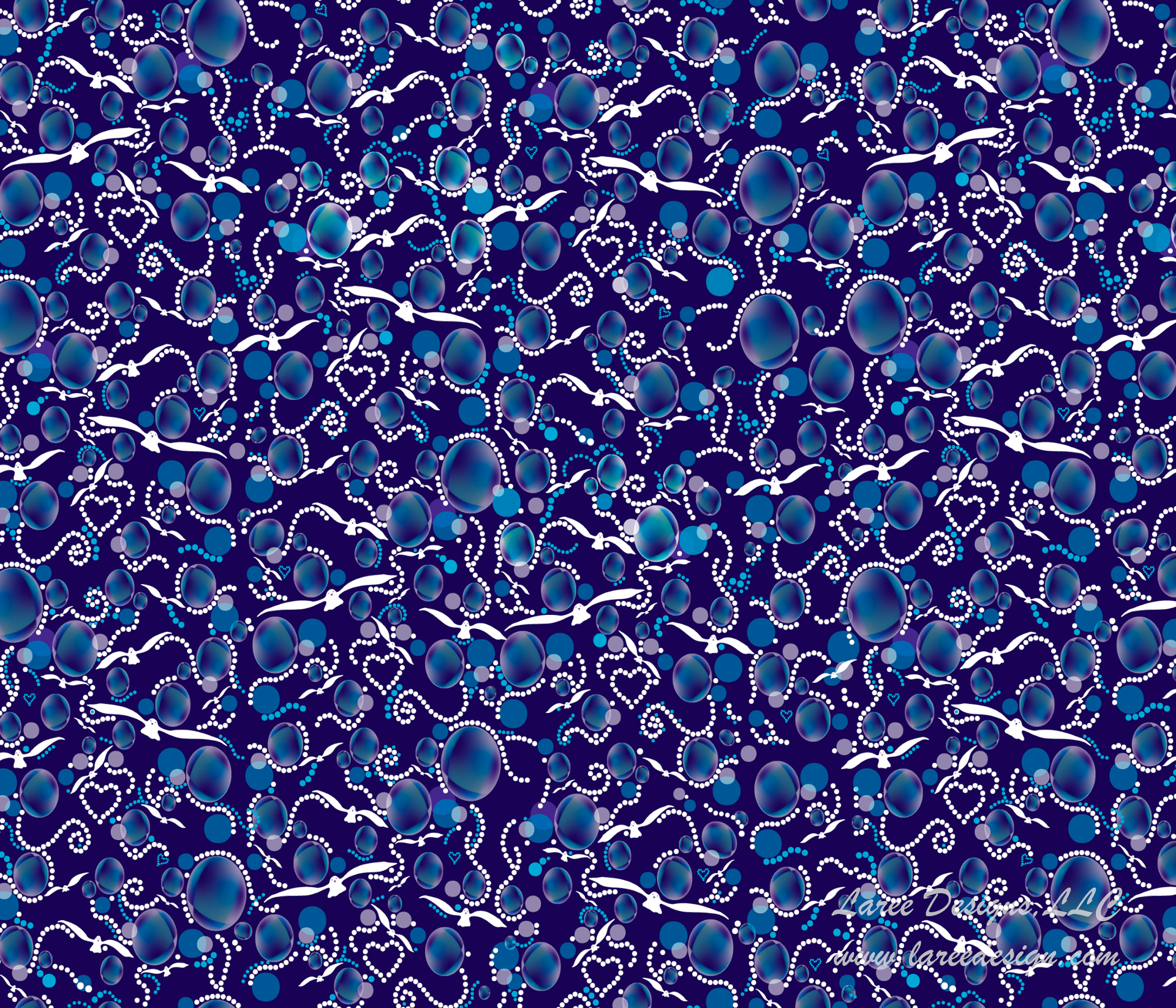Jeweled Night - Ditzy