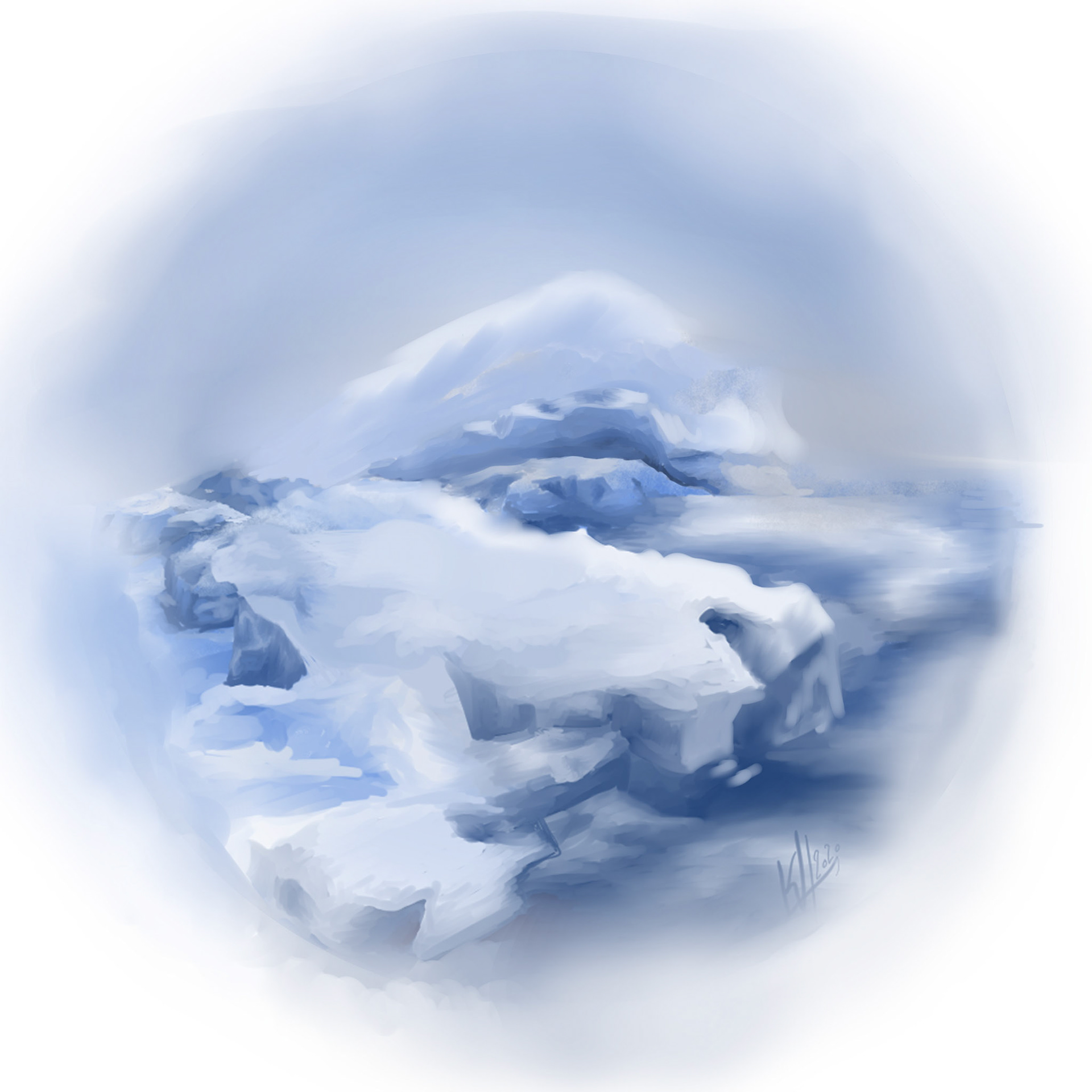 Artwork - Track 5 'Pristine'