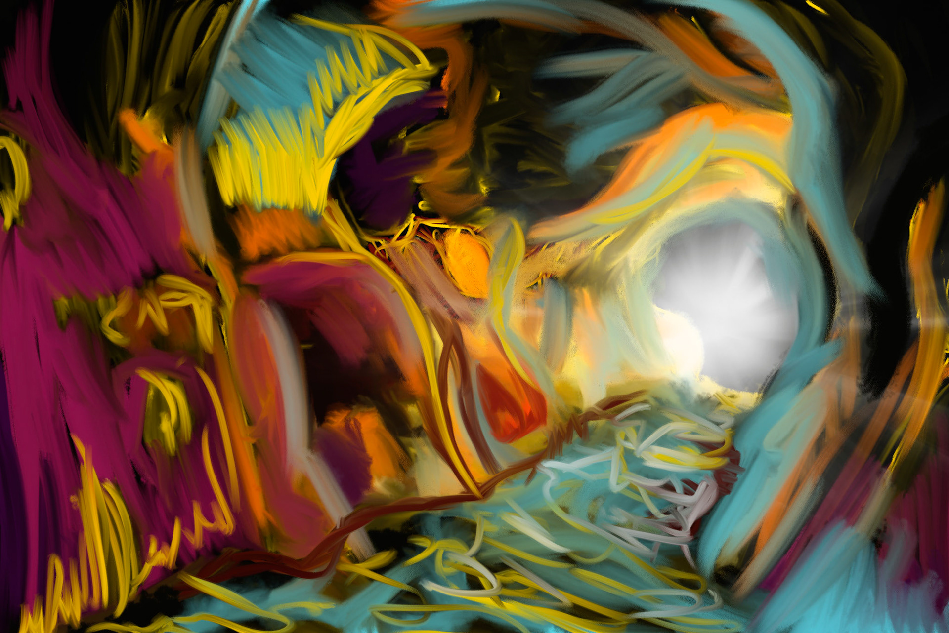 Hope - Morning in the cave