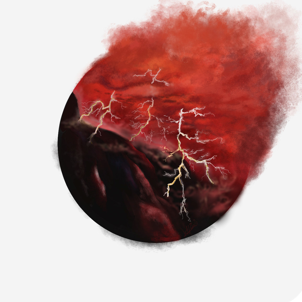 Artwork -Track 2 'Mauntainous'