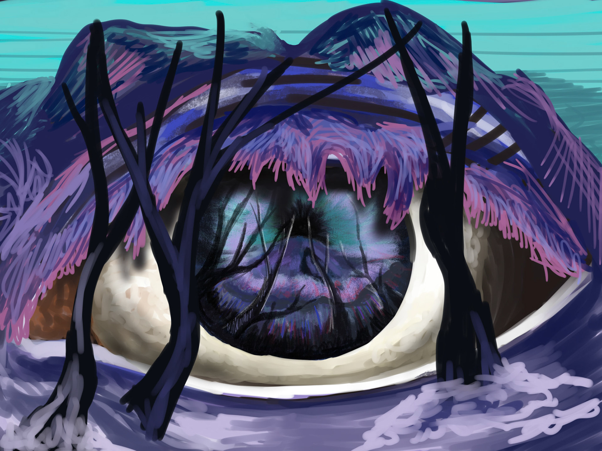 Eye of universal futures