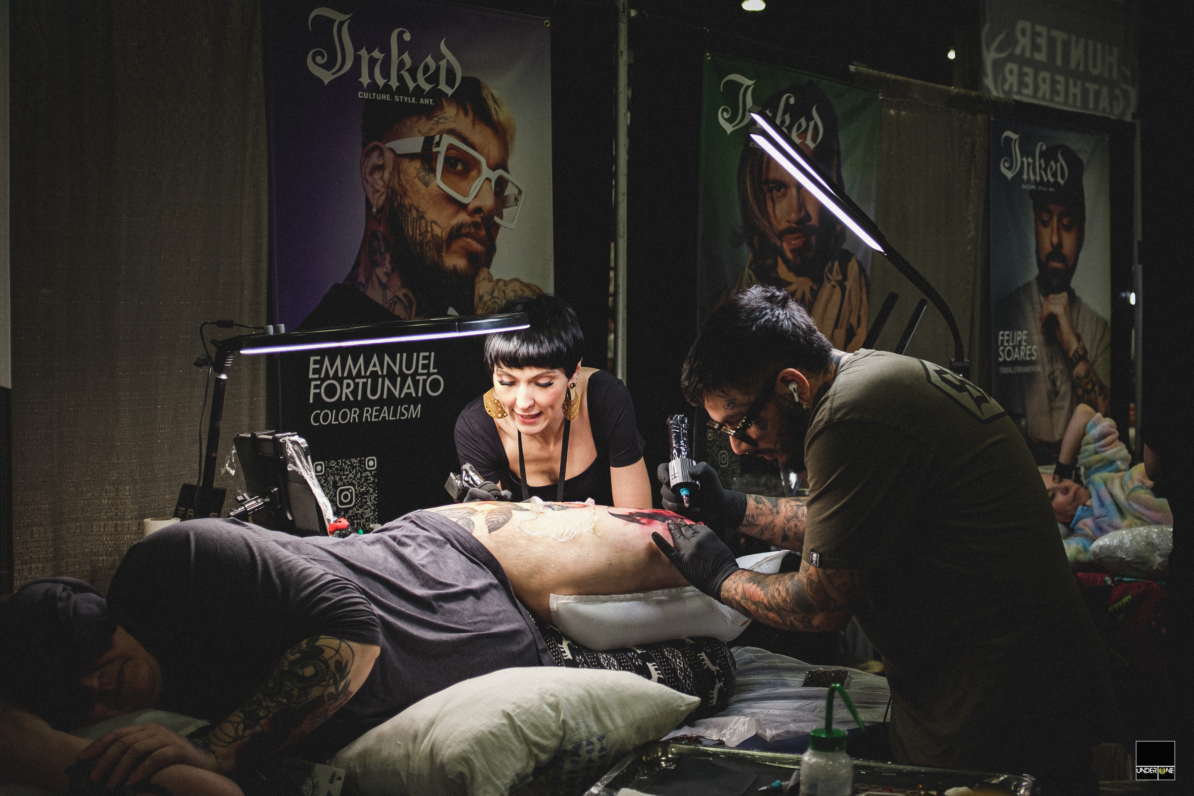 @koraltattoo and @fortunatotattoo