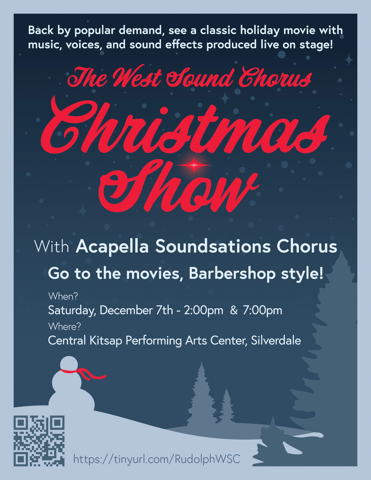 Christmas Show, 2024,made on Adobe Illustrator. 