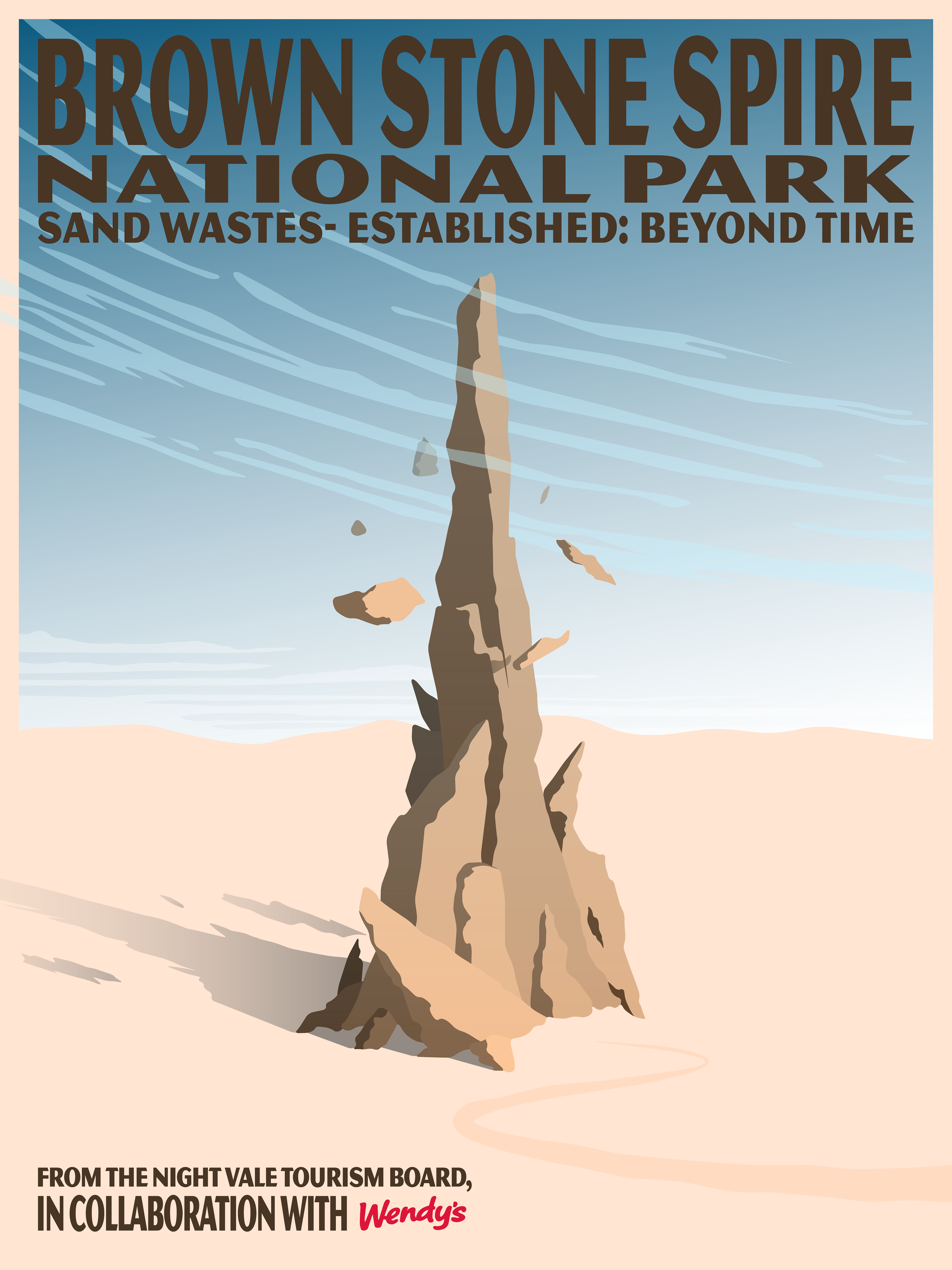 Brownstone, 2023, made on Adobe Illustrator.