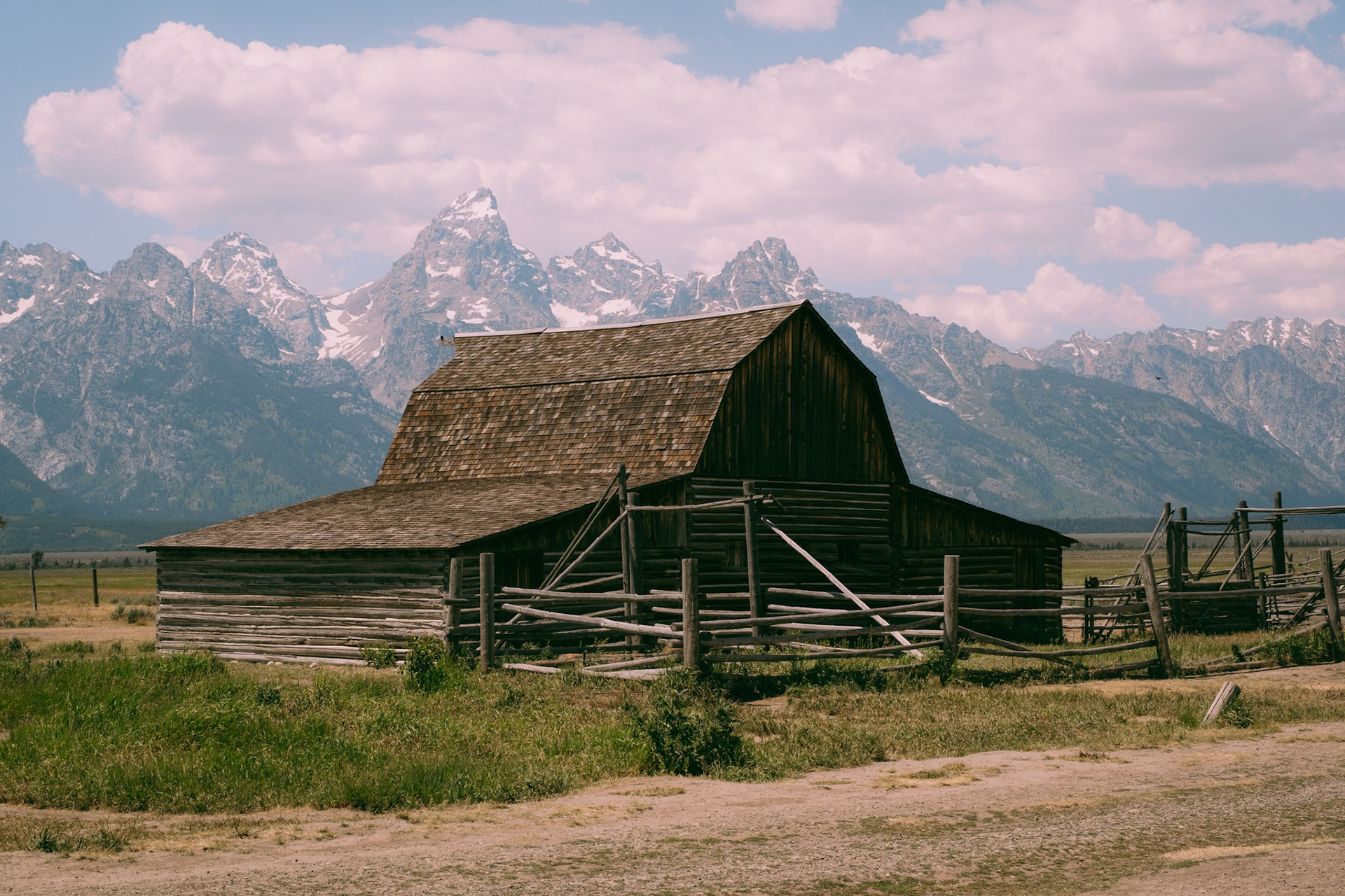 Grand Tetons, 2024