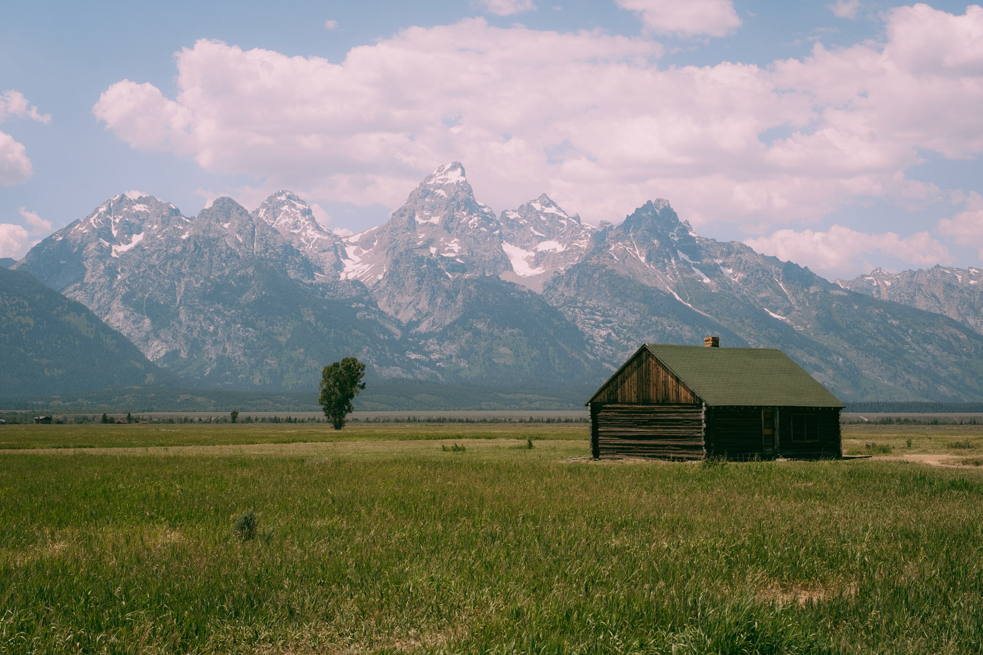 Grand Tetons, 2024