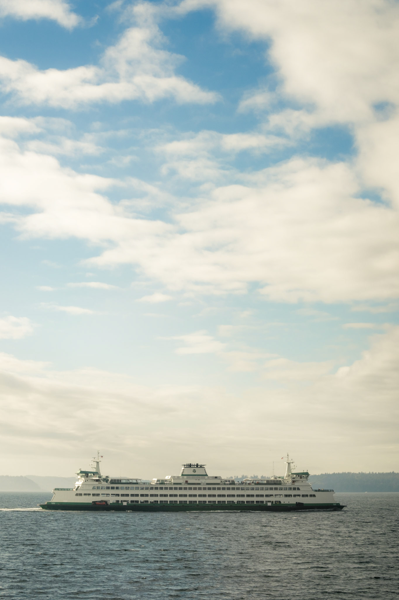 Seattle Ferry, 2024