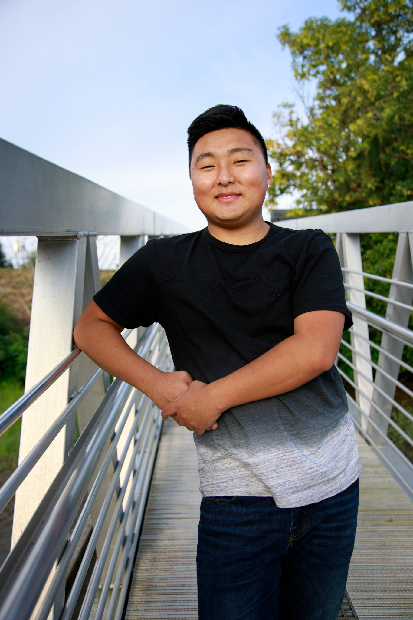 Senior Photo, golden hour, Vancouver Washington photography