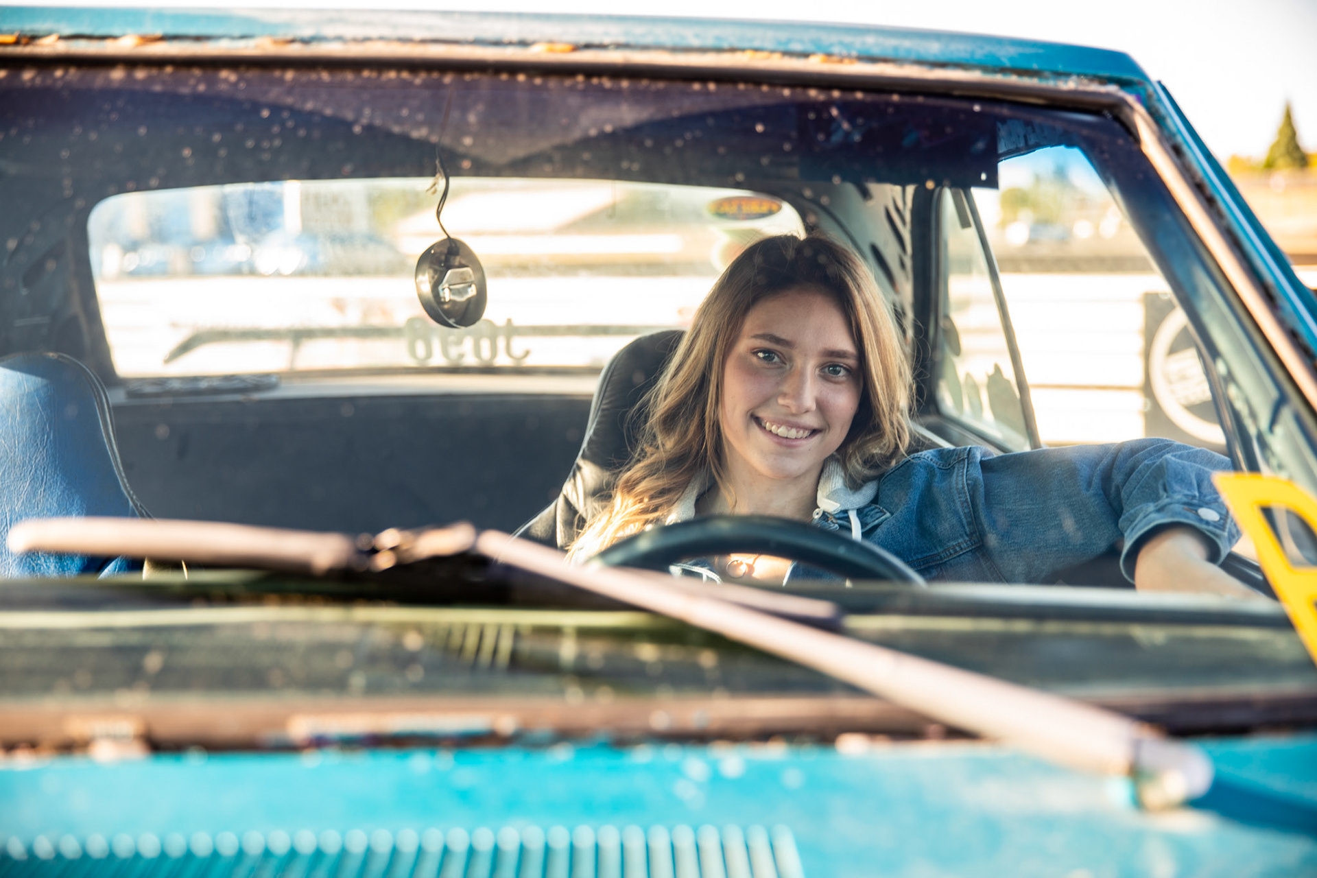 Senior portraits , Vancouver Wa Photography, drag strip, Golden Hour, edgy senior photos