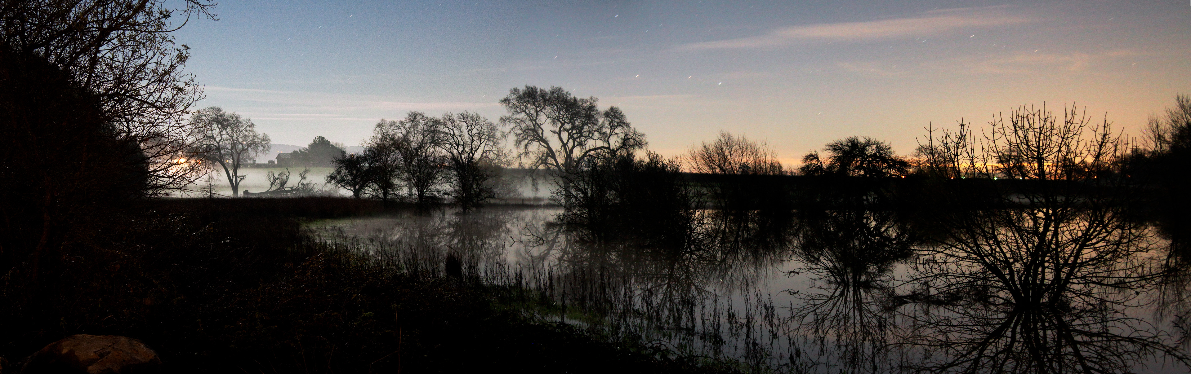 Landscape Panoramic Night