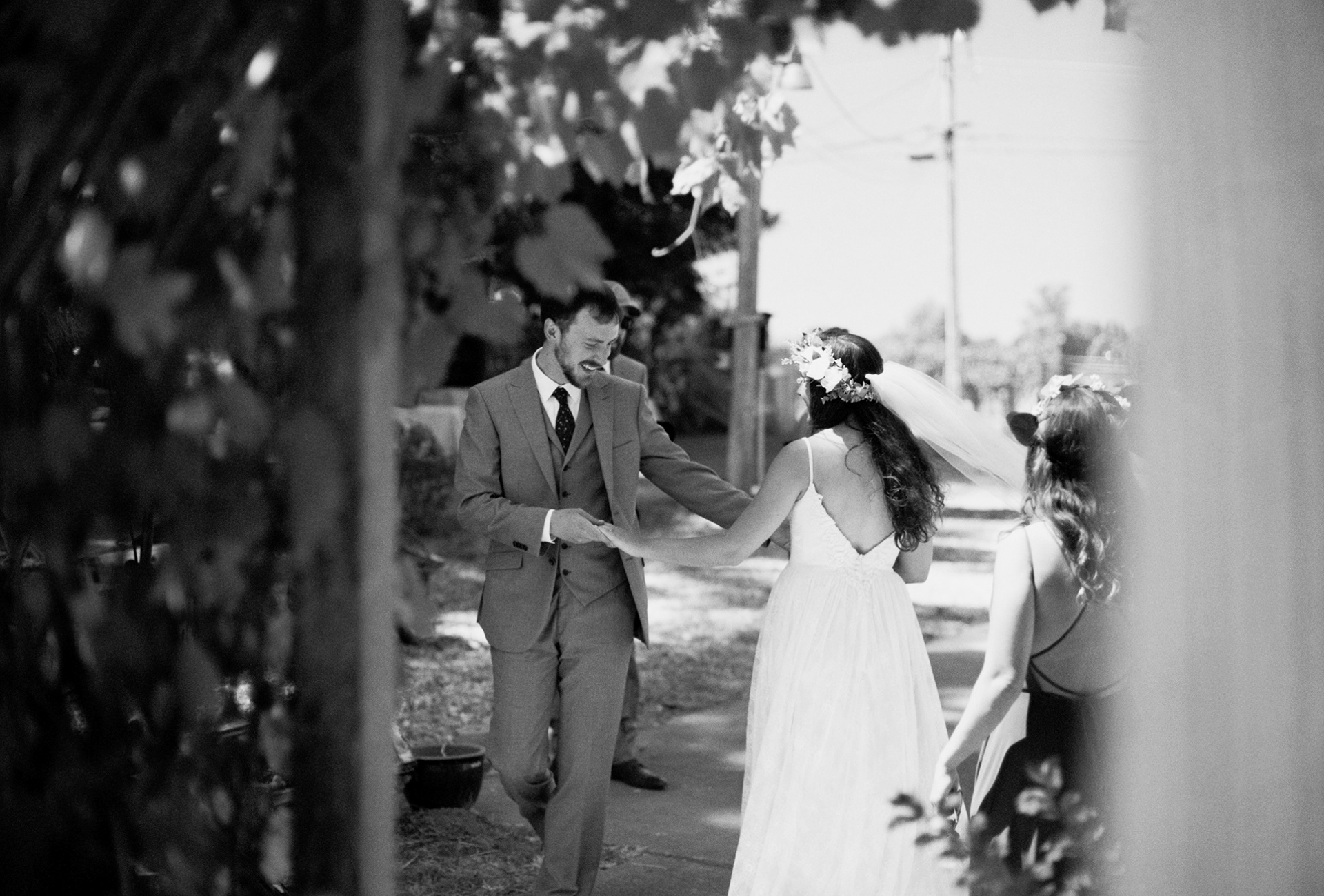 Wedding First Look
