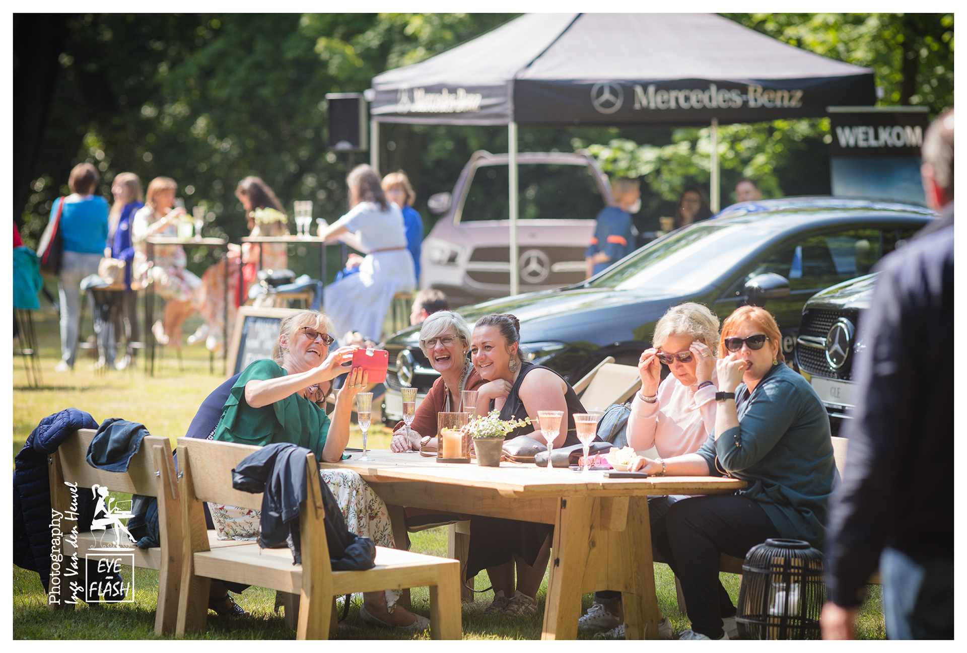 Event: Pascale & Guests / Client: Hedin Automotive