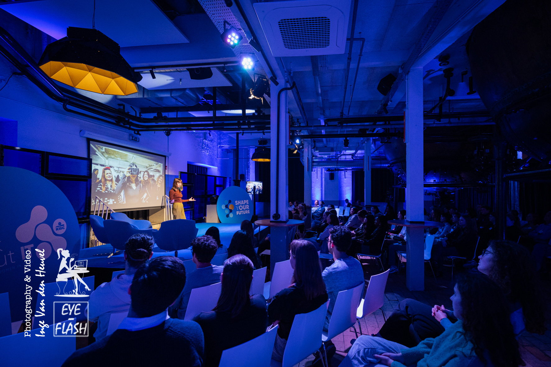 KBC Women in tech @ De Hoorn - Leuven