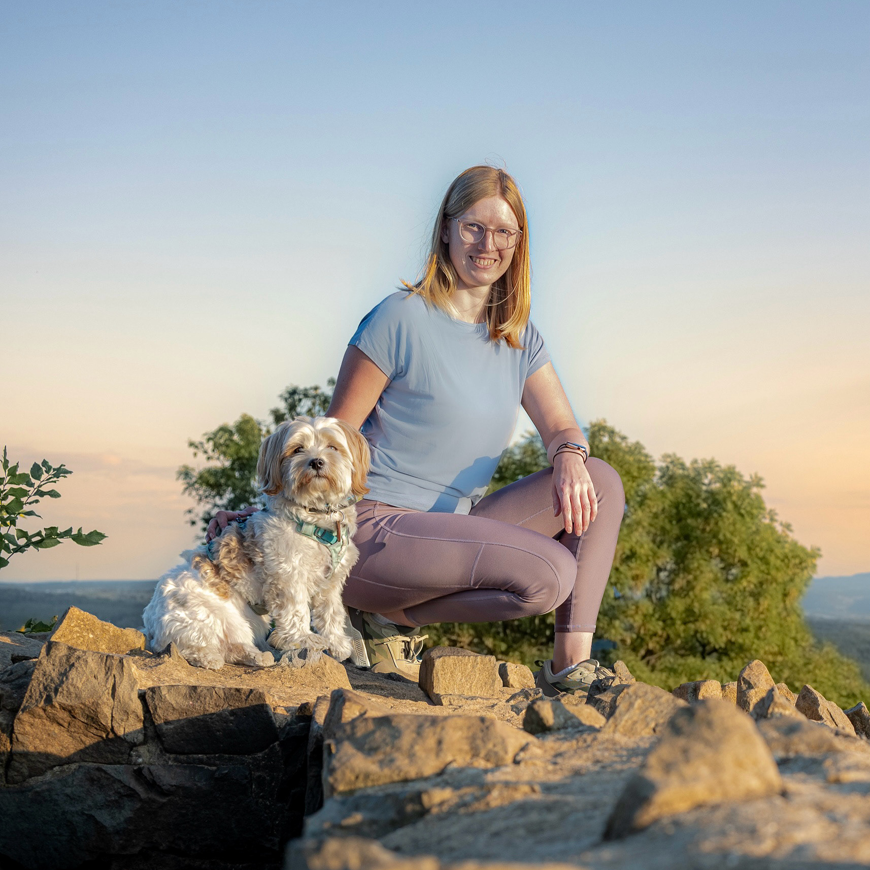 Melanie Rams und Newton