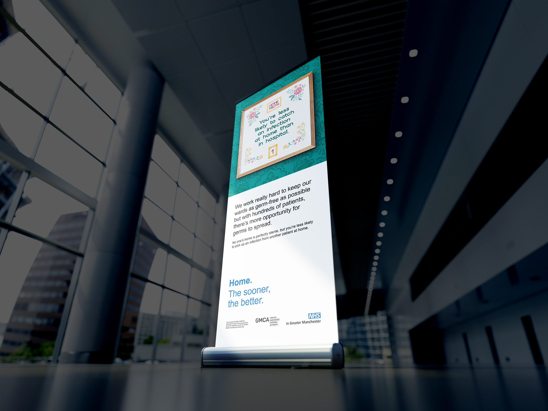 Home Truths - popup banners