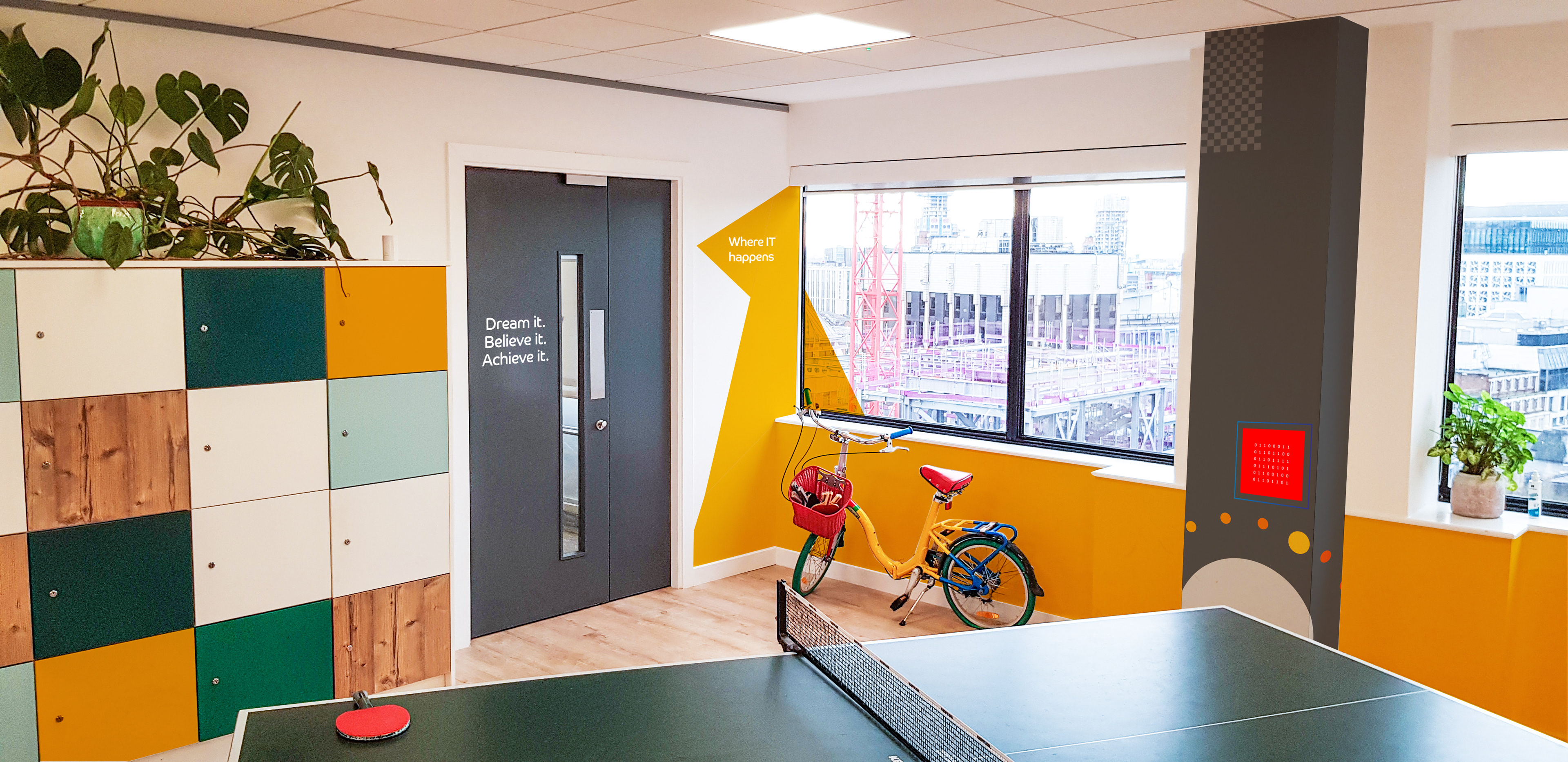 CloudM Interior design