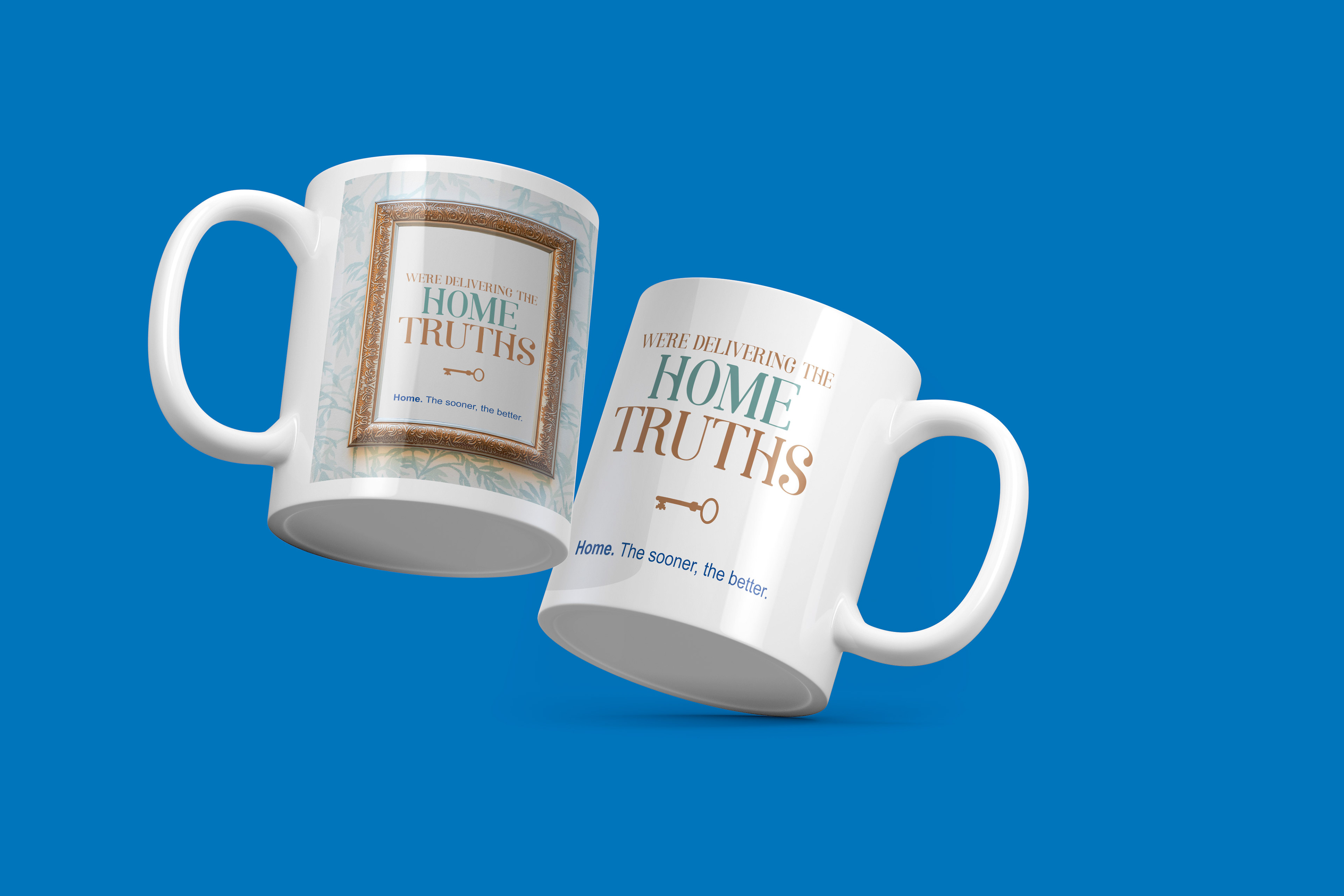 Home Truths - promotional items
